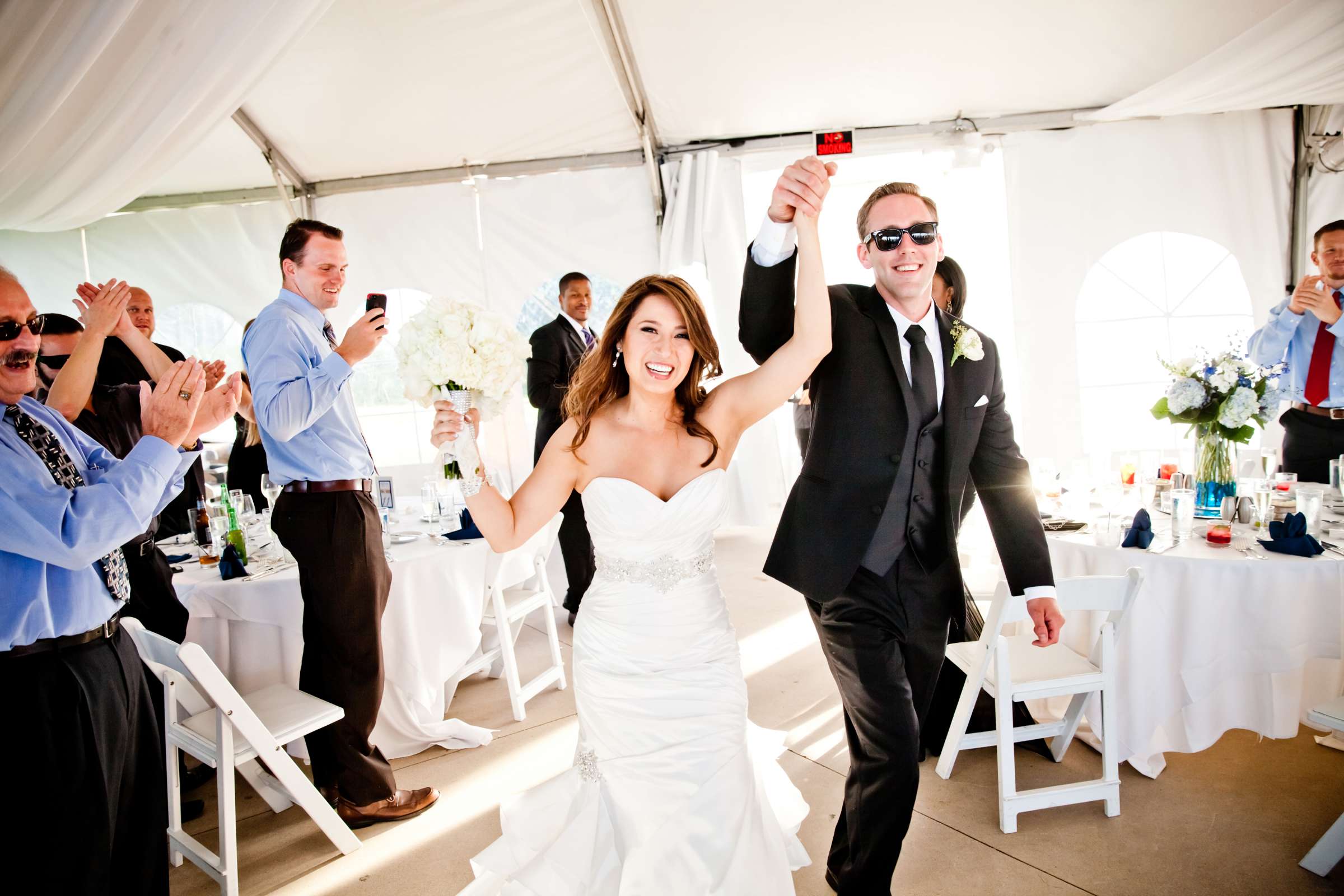Coronado Island Marriott Resort & Spa Wedding, Tiffany and Bill Wedding Photo #34 by True Photography