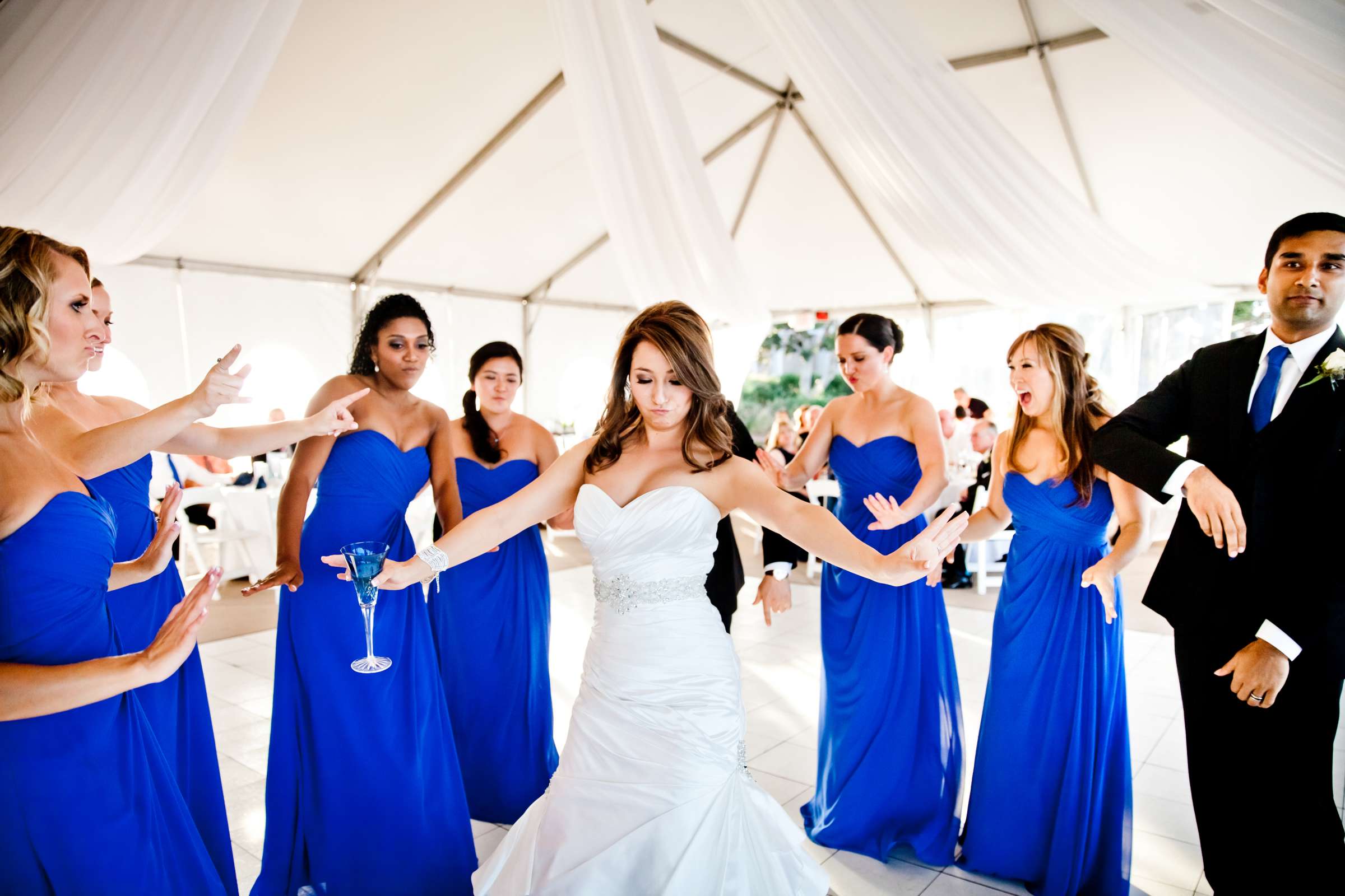 Coronado Island Marriott Resort & Spa Wedding, Tiffany and Bill Wedding Photo #39 by True Photography