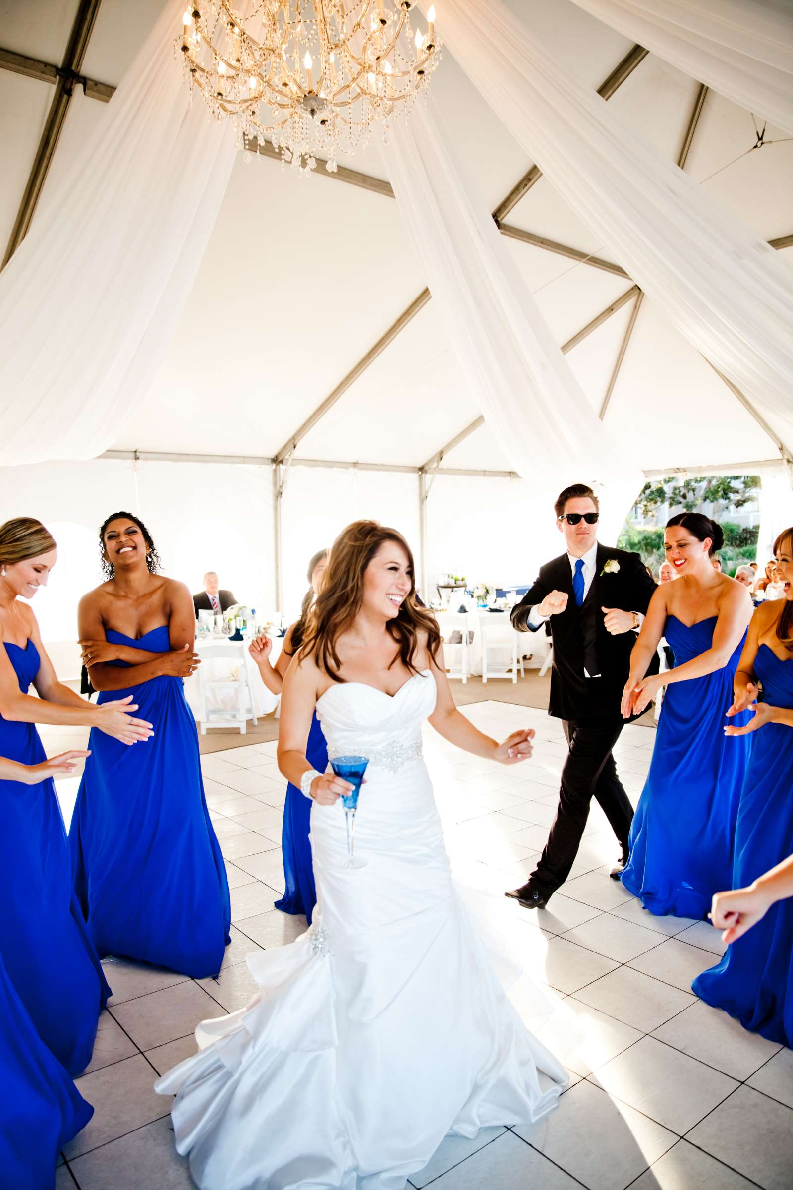 Coronado Island Marriott Resort & Spa Wedding, Tiffany and Bill Wedding Photo #40 by True Photography