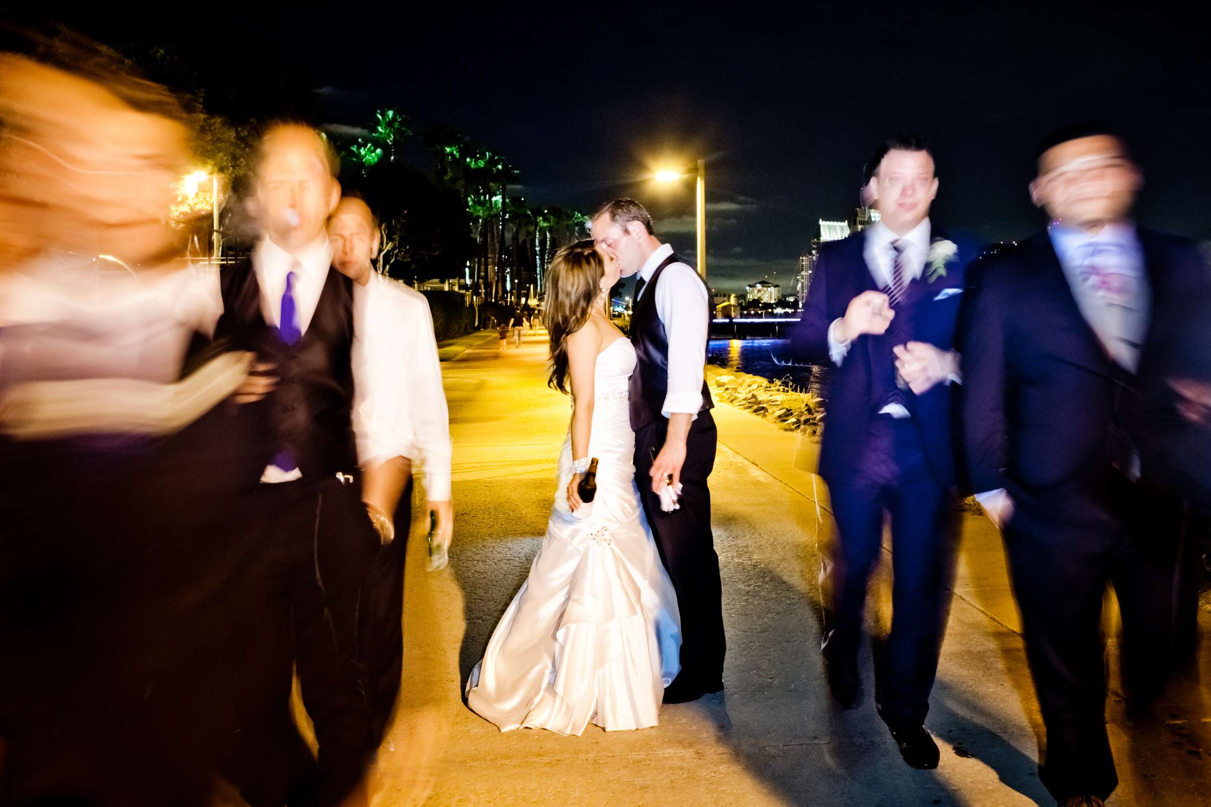 Coronado Island Marriott Resort & Spa Wedding, Tiffany and Bill Wedding Photo #50 by True Photography
