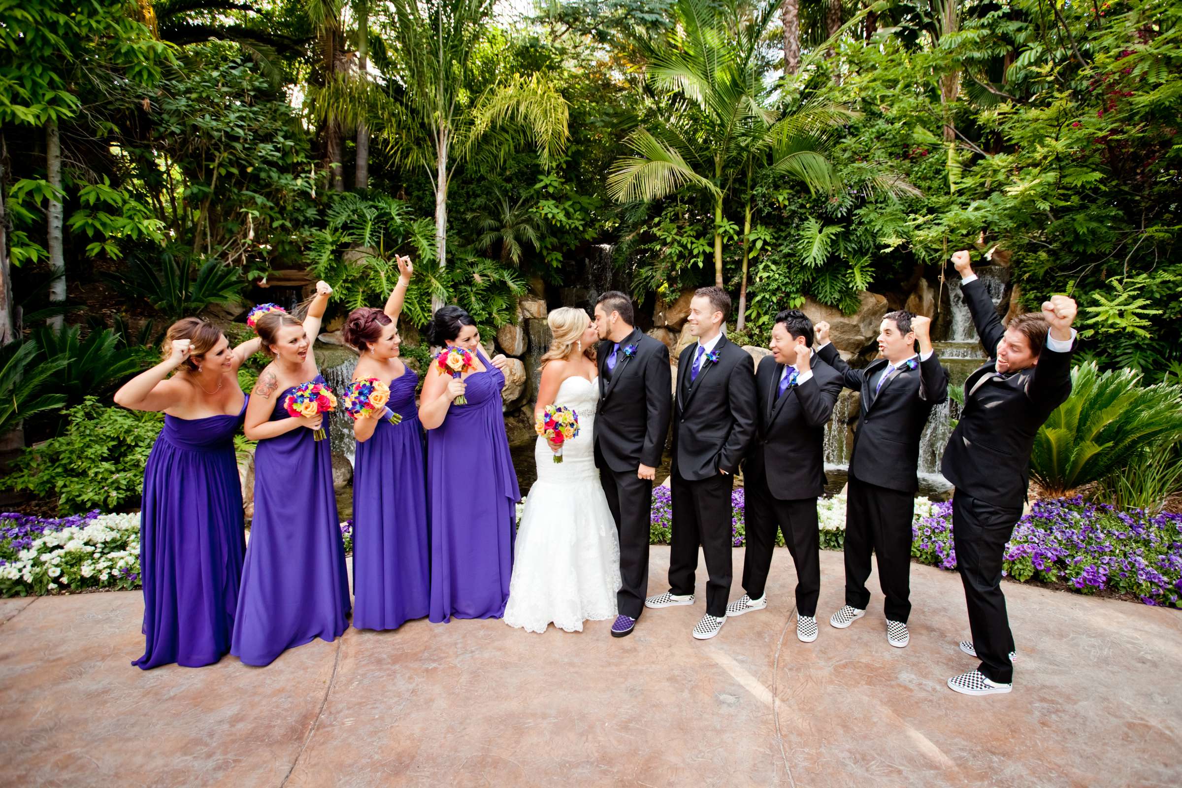 Grand Tradition Estate Wedding, Ashley and Jesse Wedding Photo #125727 by True Photography