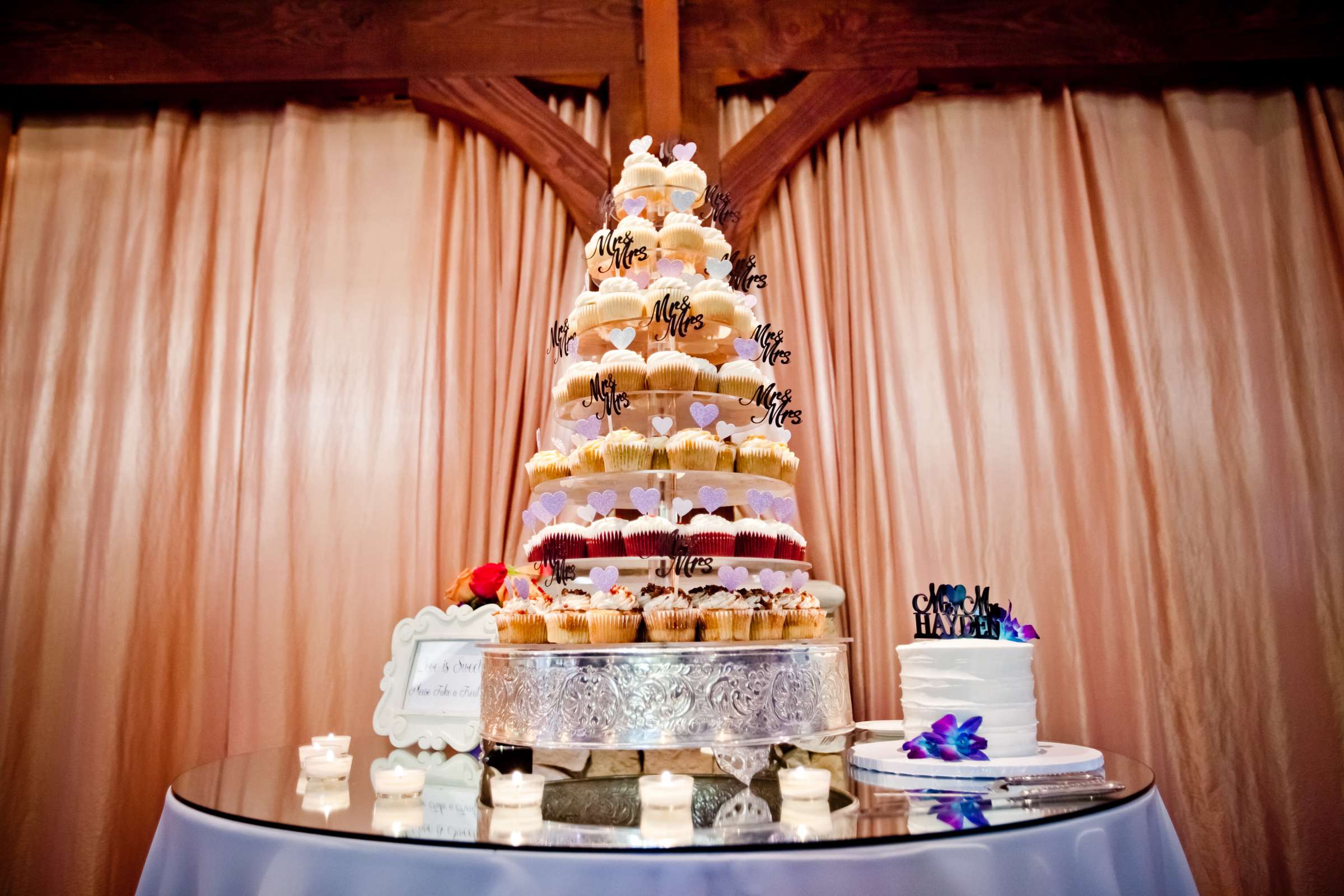 Dessert Table at Grand Tradition Estate Wedding, Ashley and Jesse Wedding Photo #125753 by True Photography