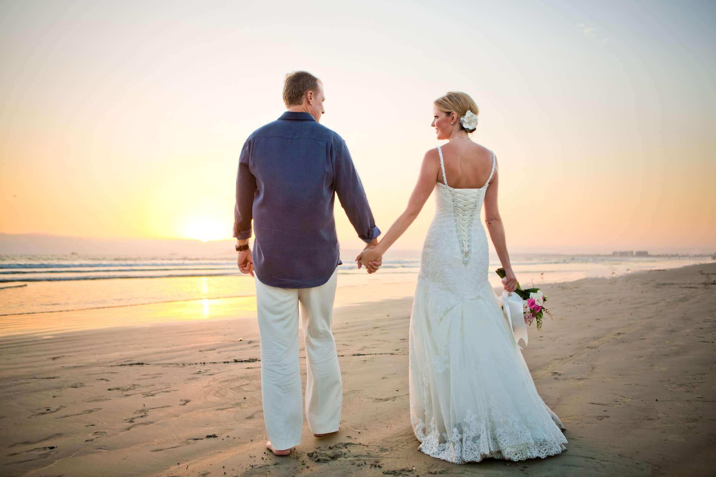 Beach at California State Beaches Wedding, Ashly and John Wedding Photo #6 by True Photography