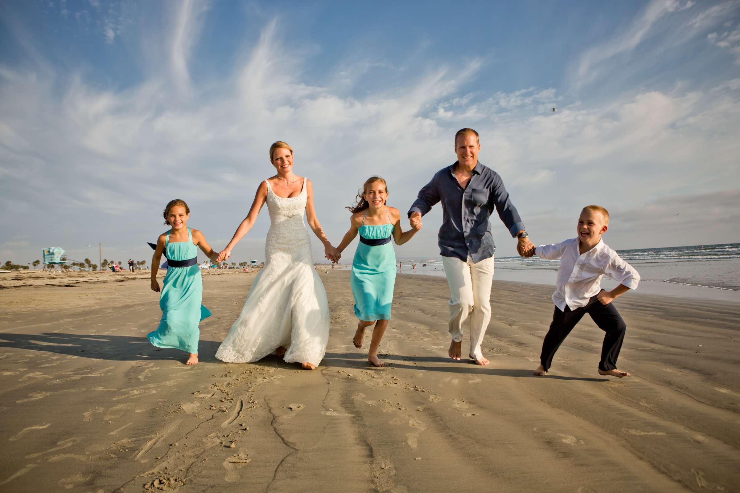 California State Beaches Wedding, Ashly and John Wedding Photo #7 by True Photography