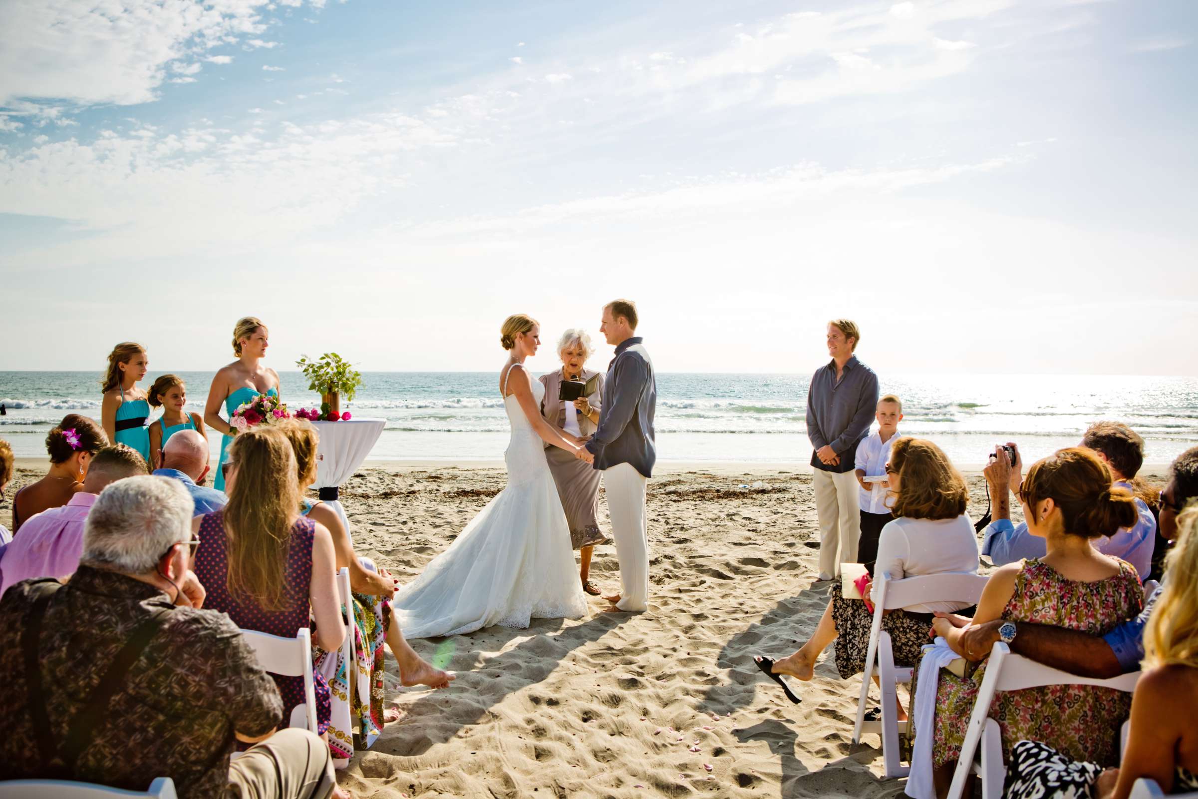 Beach at California State Beaches Wedding, Ashly and John Wedding Photo #9 by True Photography