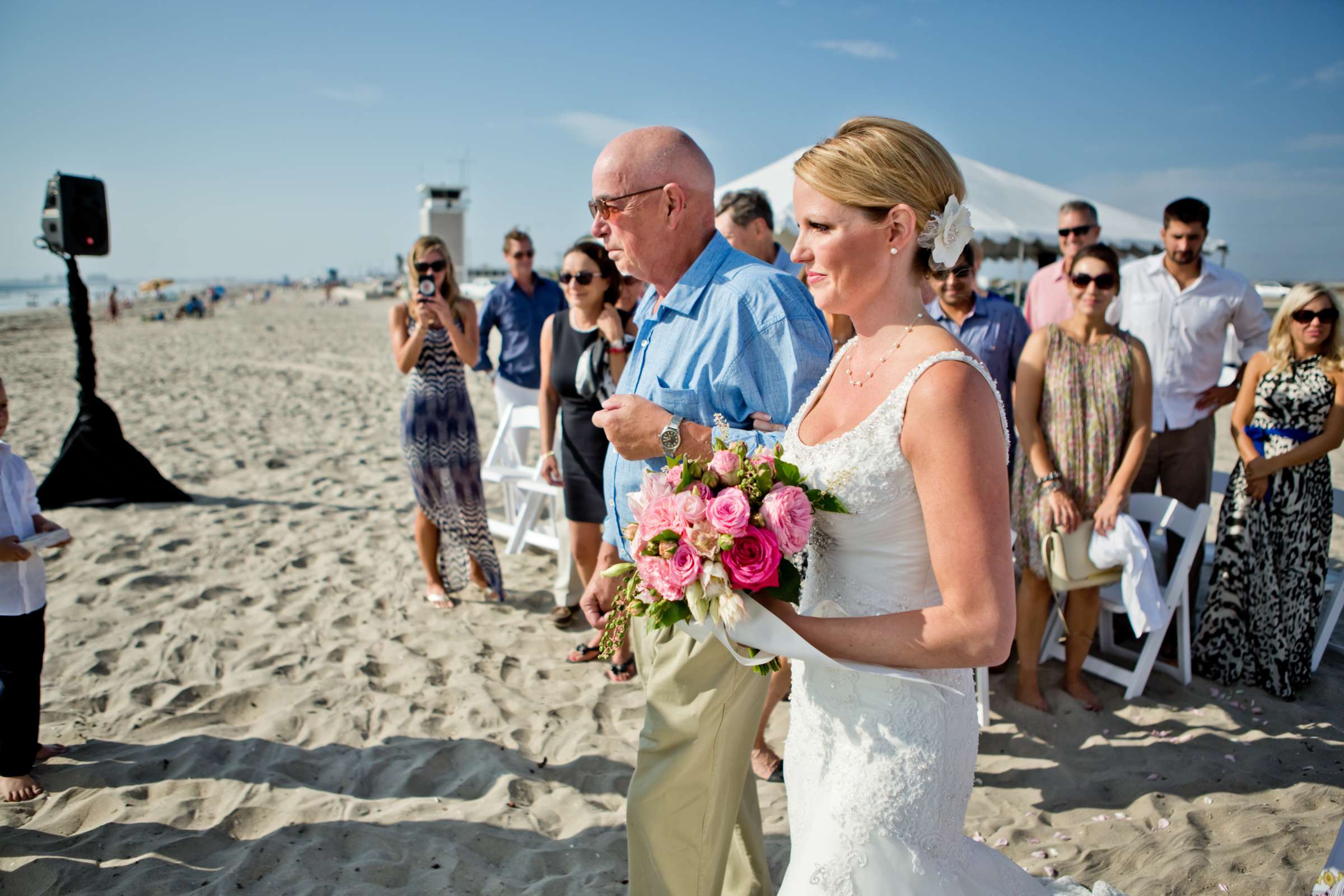 California State Beaches Wedding, Ashly and John Wedding Photo #35 by True Photography