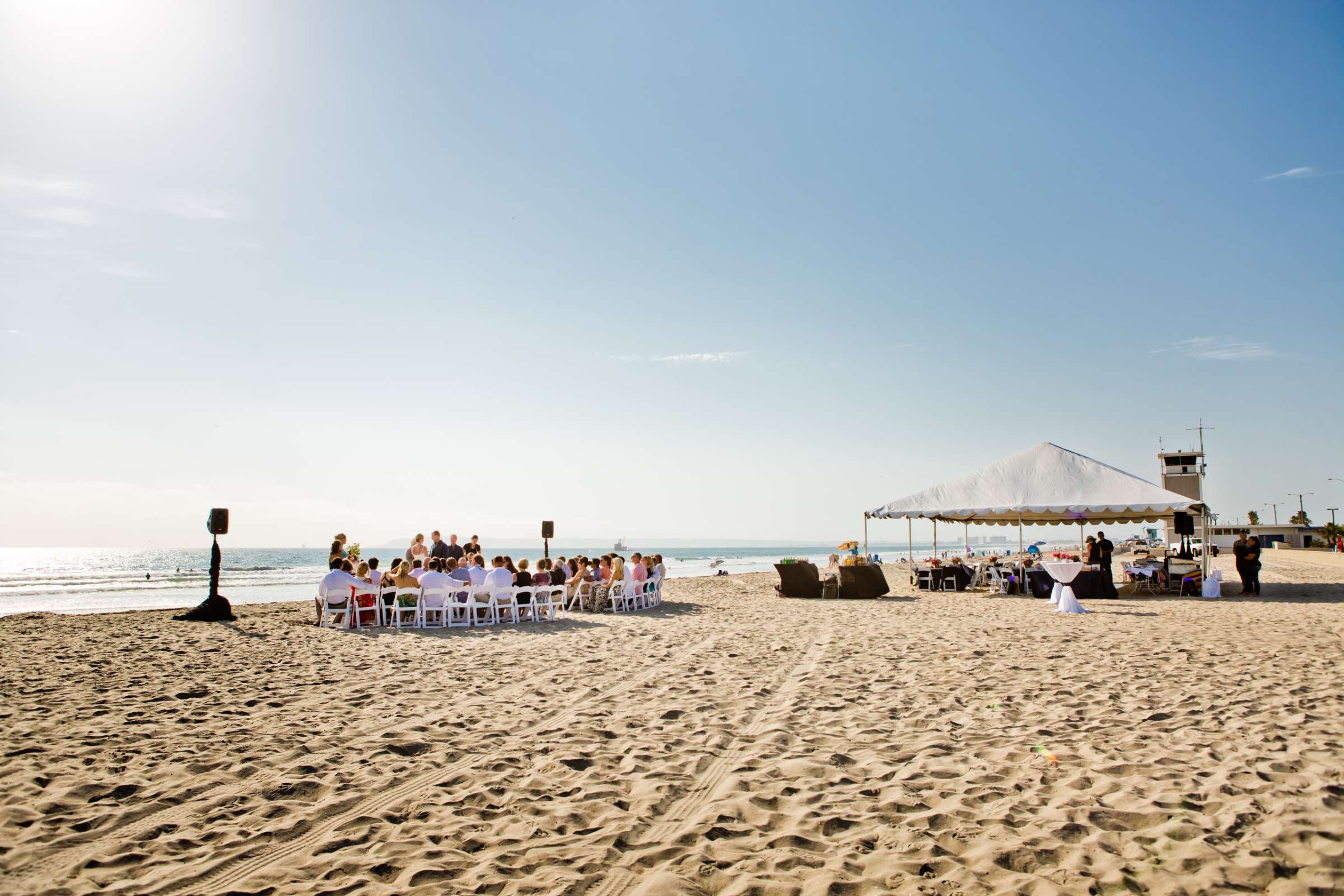 Beach at California State Beaches Wedding, Ashly and John Wedding Photo #72 by True Photography