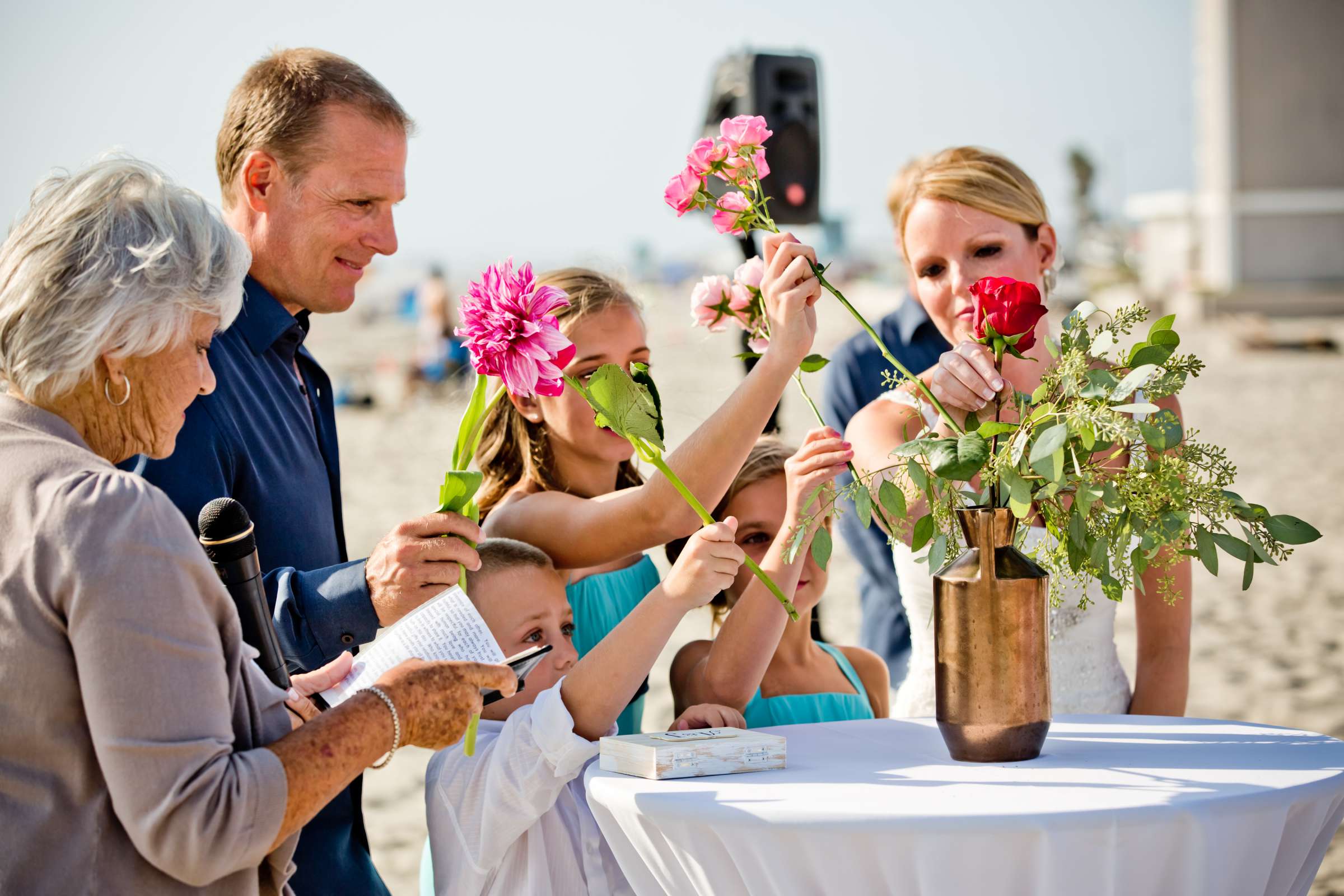 California State Beaches Wedding, Ashly and John Wedding Photo #36 by True Photography