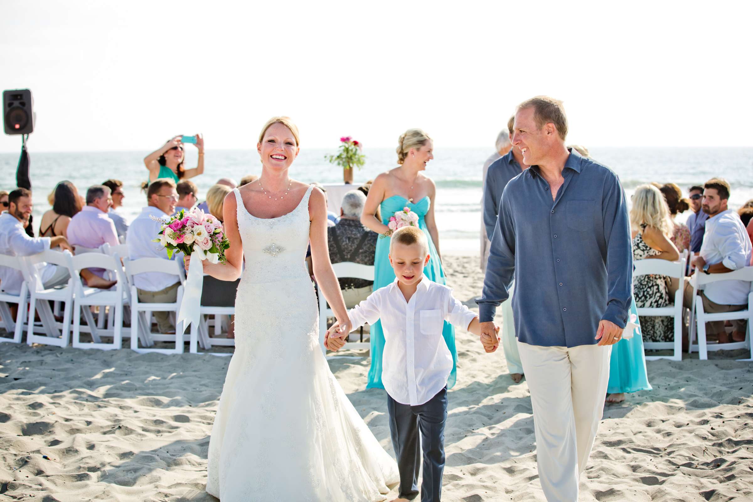 California State Beaches Wedding, Ashly and John Wedding Photo #39 by True Photography