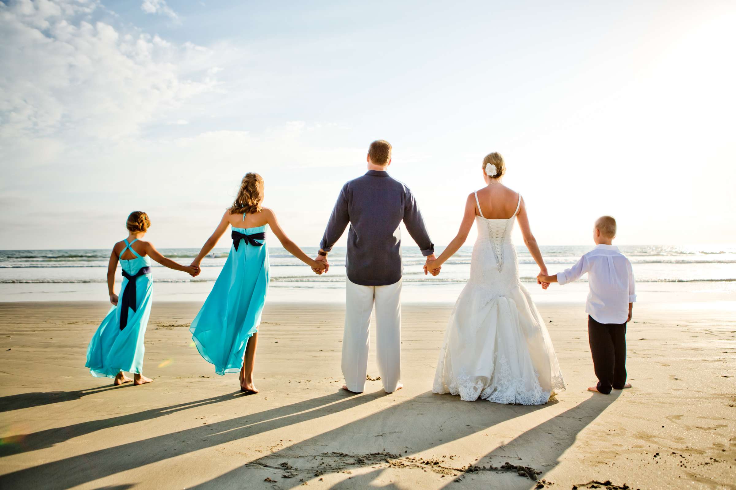 Beach at California State Beaches Wedding, Ashly and John Wedding Photo #40 by True Photography