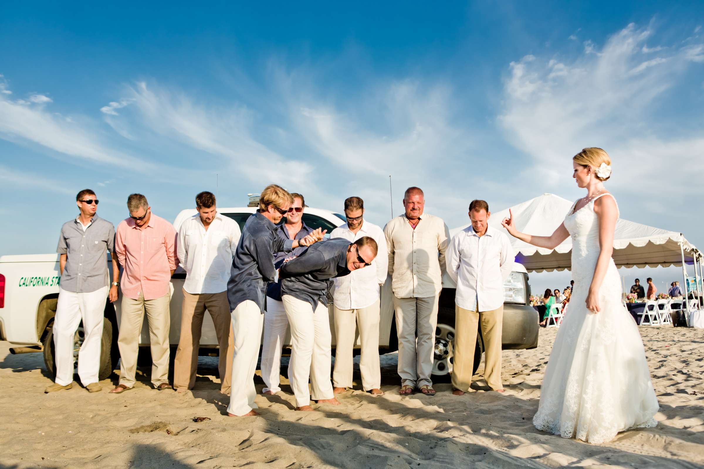 California State Beaches Wedding, Ashly and John Wedding Photo #42 by True Photography