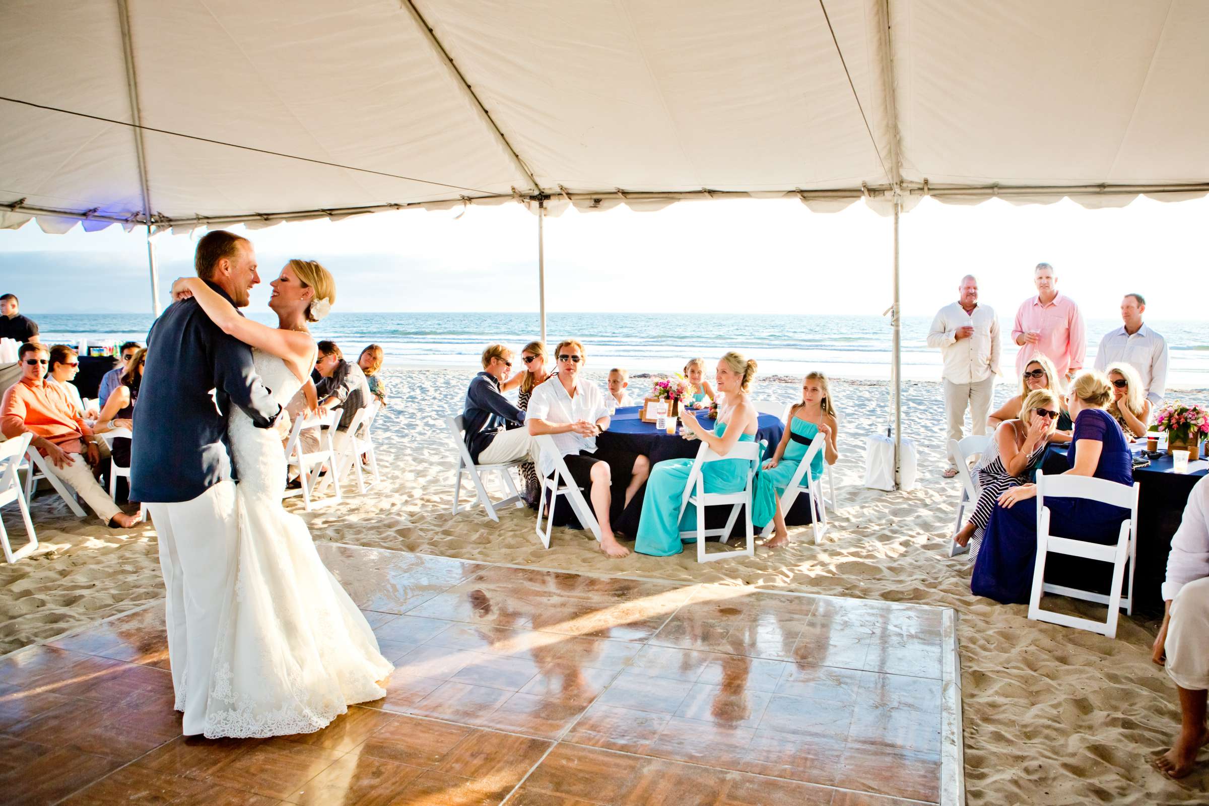 California State Beaches Wedding, Ashly and John Wedding Photo #45 by True Photography