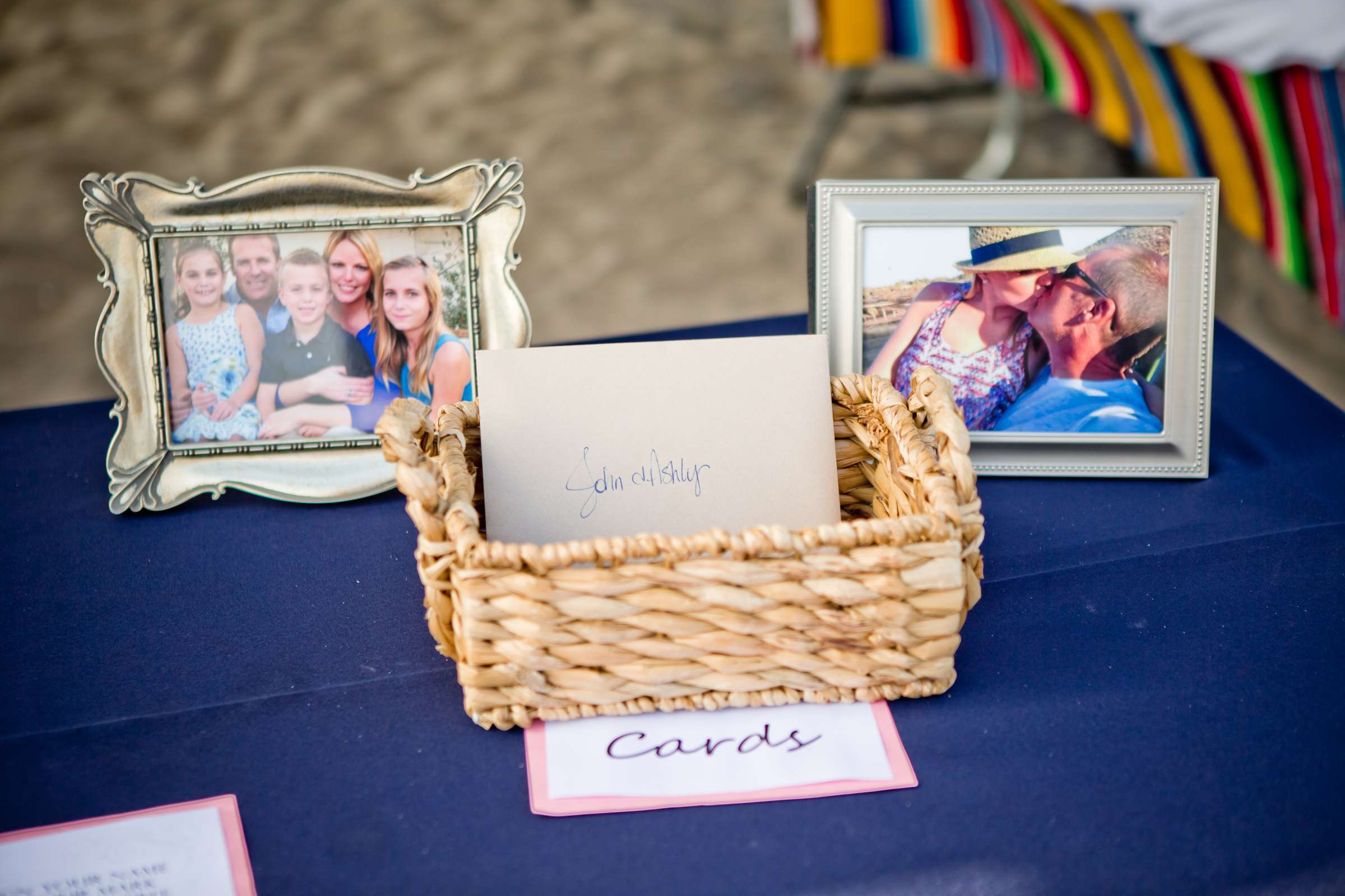 Details at California State Beaches Wedding, Ashly and John Wedding Photo #48 by True Photography