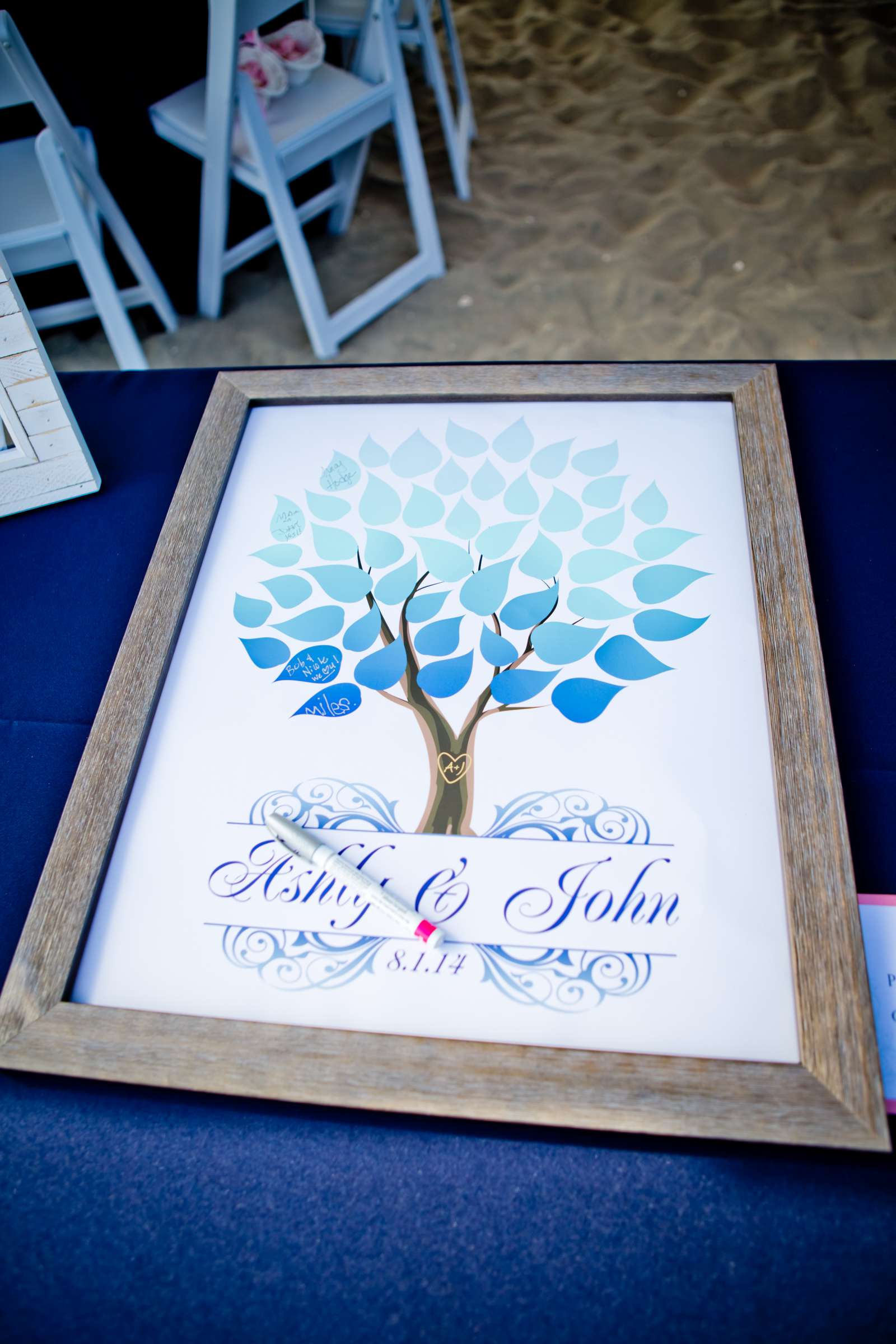 Details at California State Beaches Wedding, Ashly and John Wedding Photo #49 by True Photography