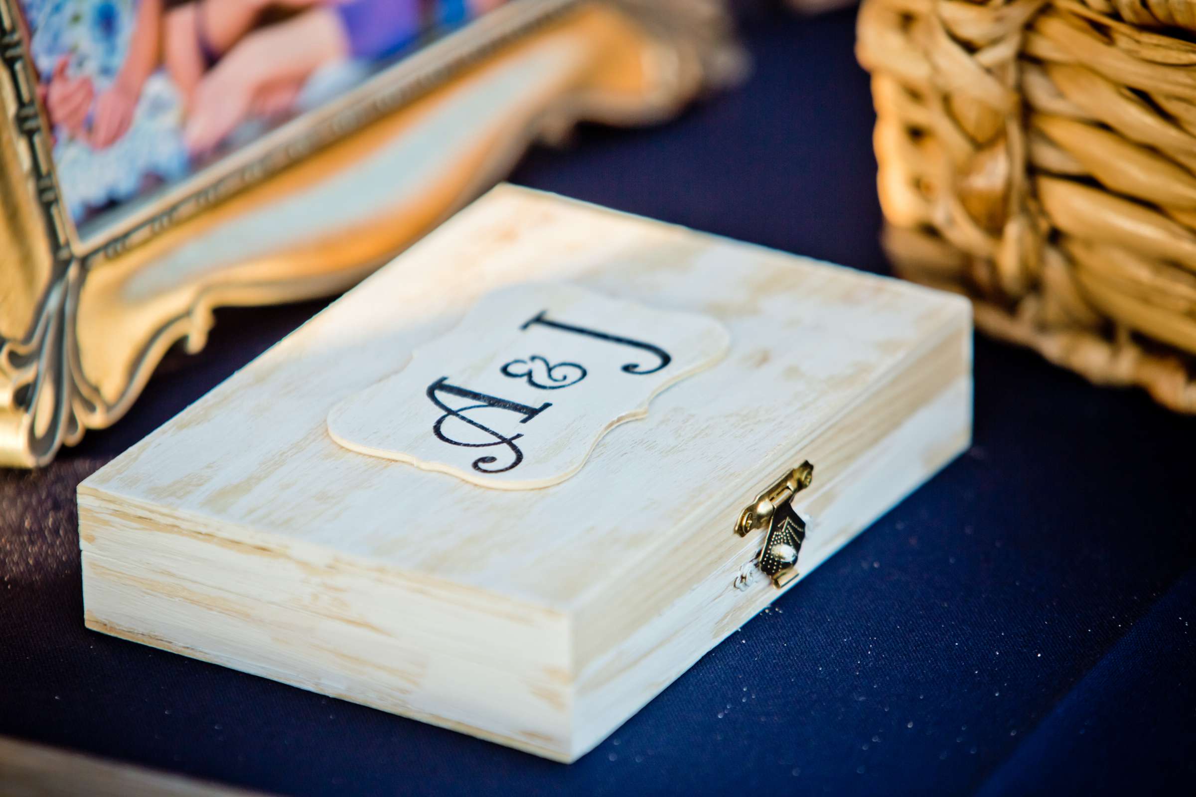 Details at California State Beaches Wedding, Ashly and John Wedding Photo #57 by True Photography