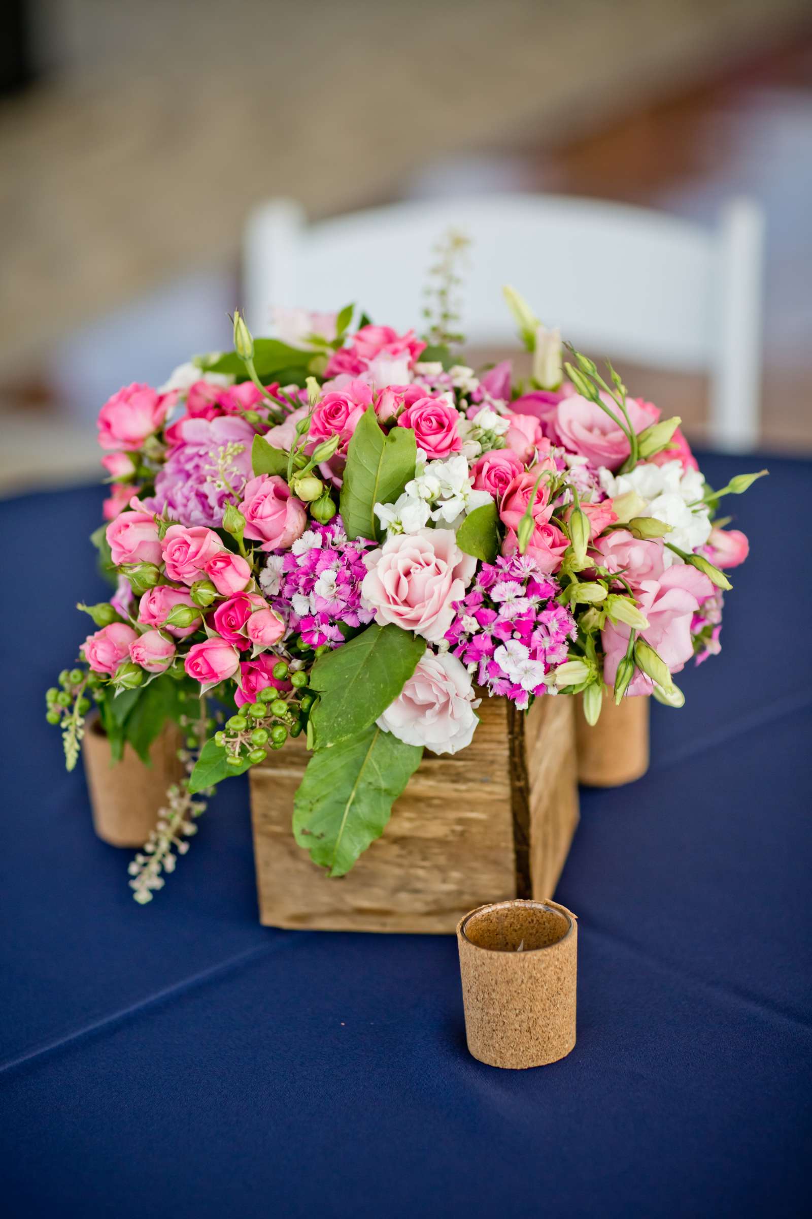 Flowers at California State Beaches Wedding, Ashly and John Wedding Photo #58 by True Photography