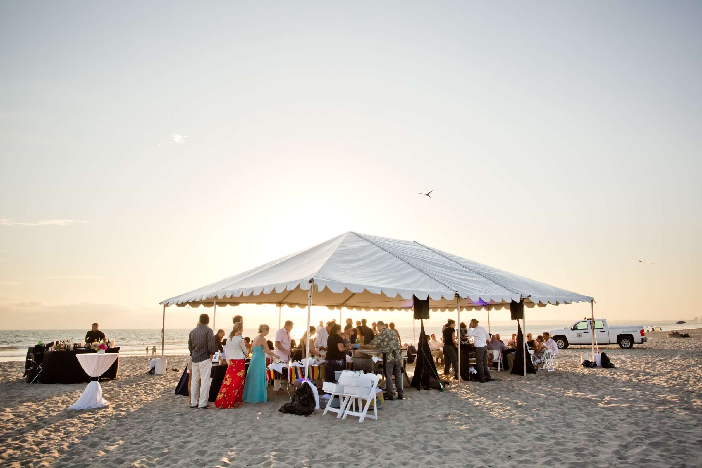 California State Beaches Wedding, Ashly and John Wedding Photo #73 by True Photography