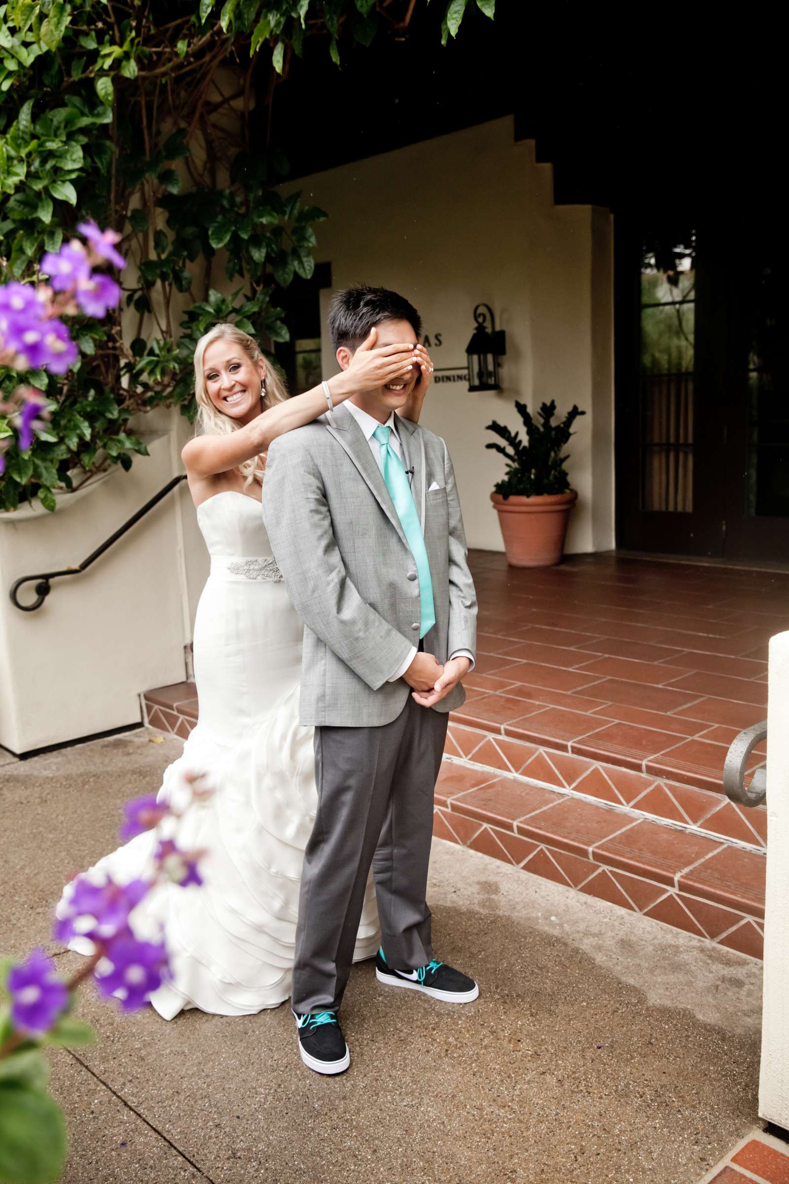 First Look at Scripps Seaside Forum Wedding, Laura and Daniel Wedding Photo #28 by True Photography