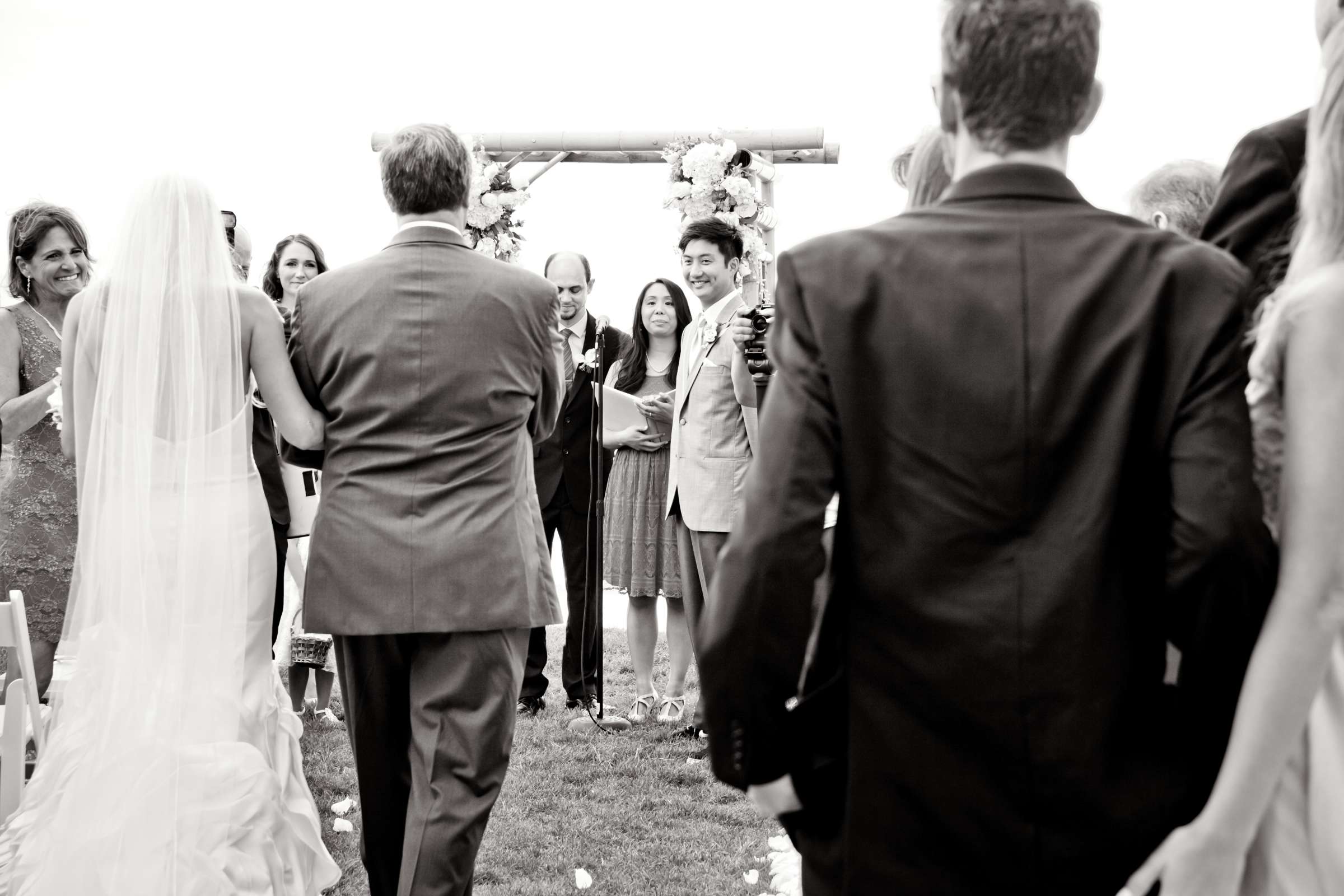 Scripps Seaside Forum Wedding, Laura and Daniel Wedding Photo #36 by True Photography