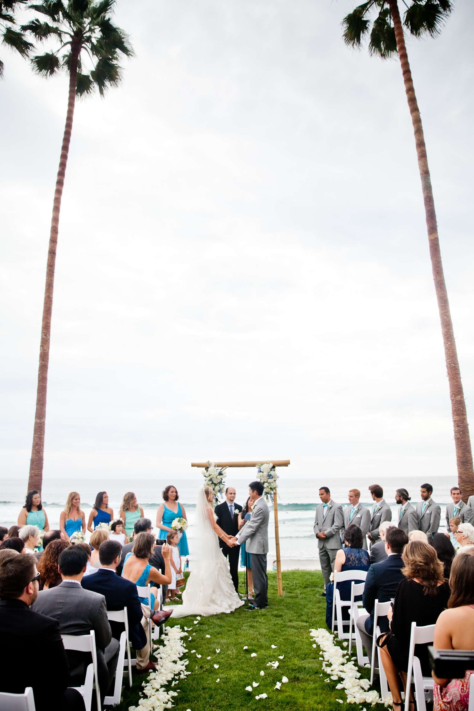 Scripps Seaside Forum Wedding, Laura and Daniel Wedding Photo #37 by True Photography