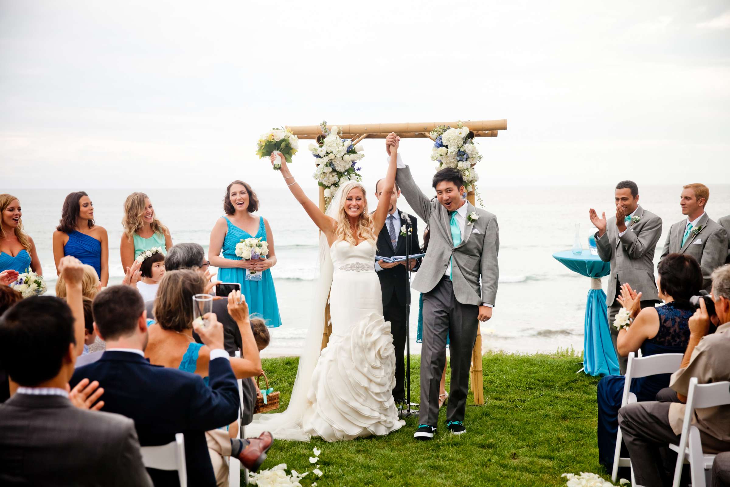 Scripps Seaside Forum Wedding, Laura and Daniel Wedding Photo #40 by True Photography