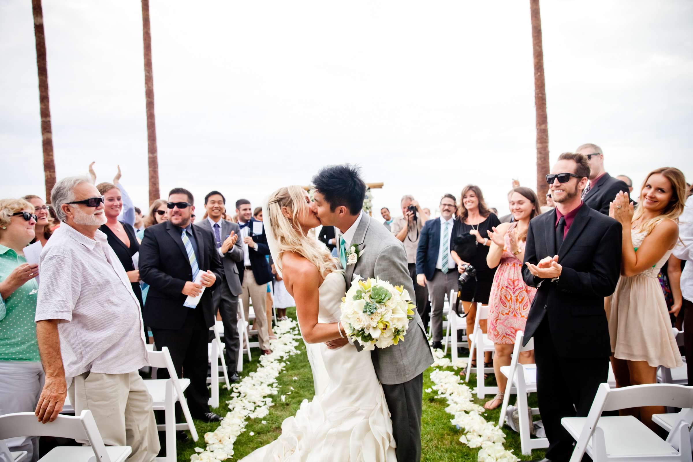 Scripps Seaside Forum Wedding, Laura and Daniel Wedding Photo #41 by True Photography