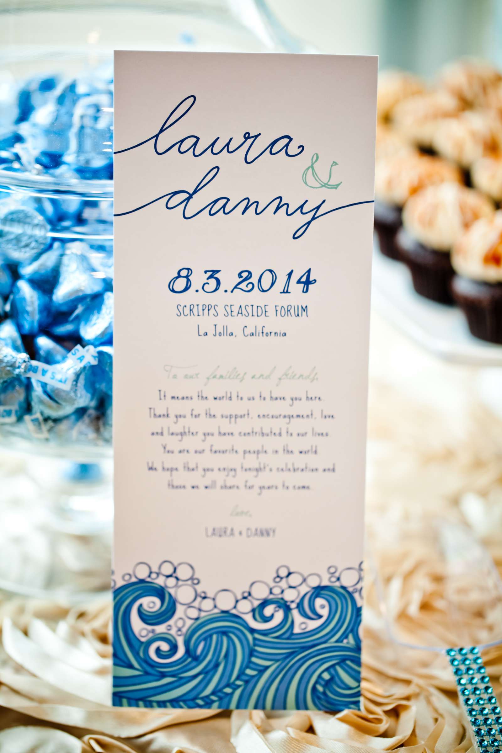 Details at Scripps Seaside Forum Wedding, Laura and Daniel Wedding Photo #63 by True Photography