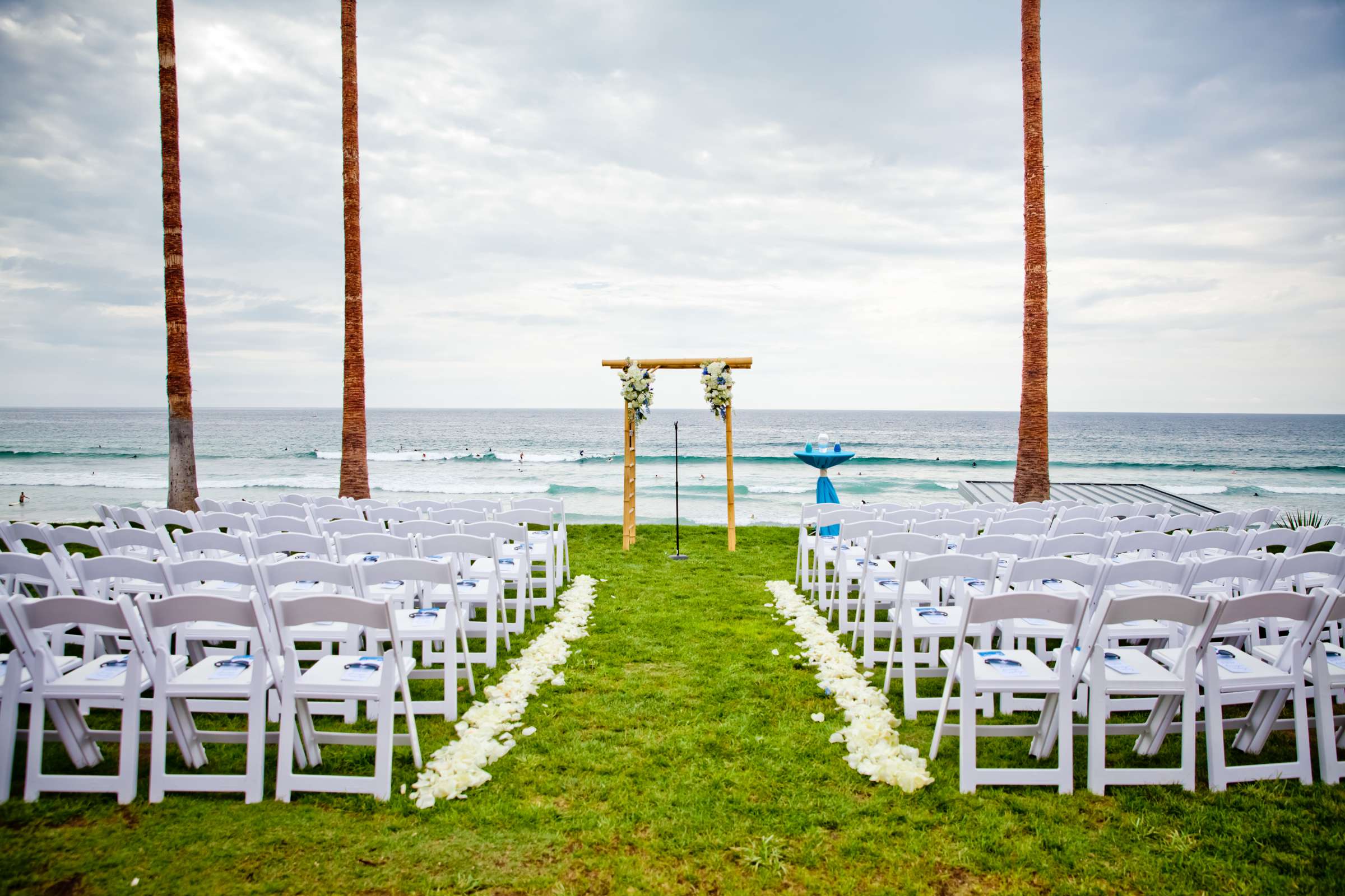 Scripps Seaside Forum Wedding, Laura and Daniel Wedding Photo #67 by True Photography