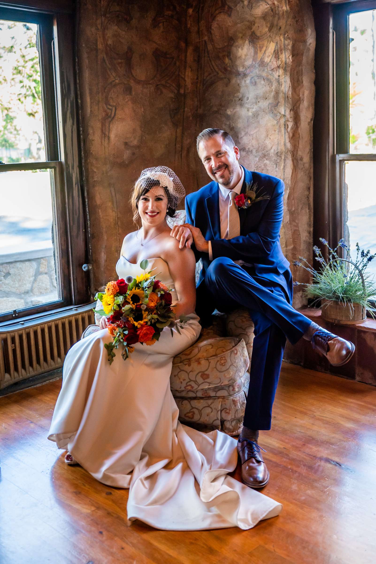 Mt Woodson Castle Wedding, Cassie and Owen Wedding Photo #701644 by True Photography