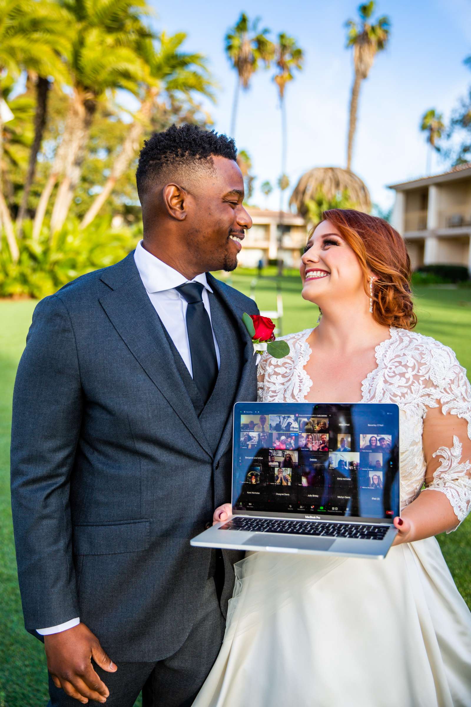 San Diego Mission Bay Resort Wedding coordinated by Elements of Style, Jennifer and Aaron Wedding Photo #622305 by True Photography