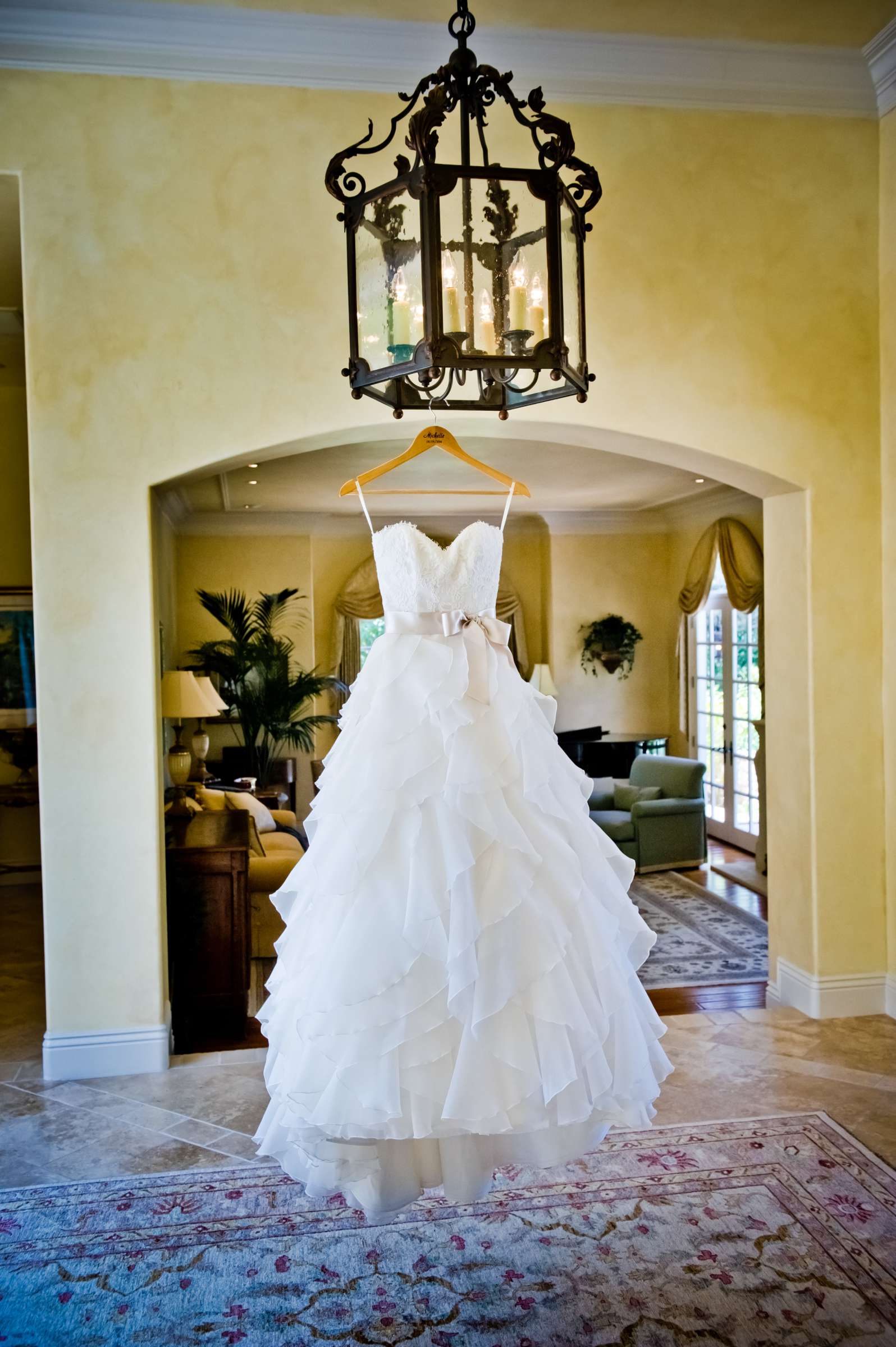 The Inn at Rancho Santa Fe Wedding coordinated by CZ Events, Michelle and Hyatt Wedding Photo #9 by True Photography