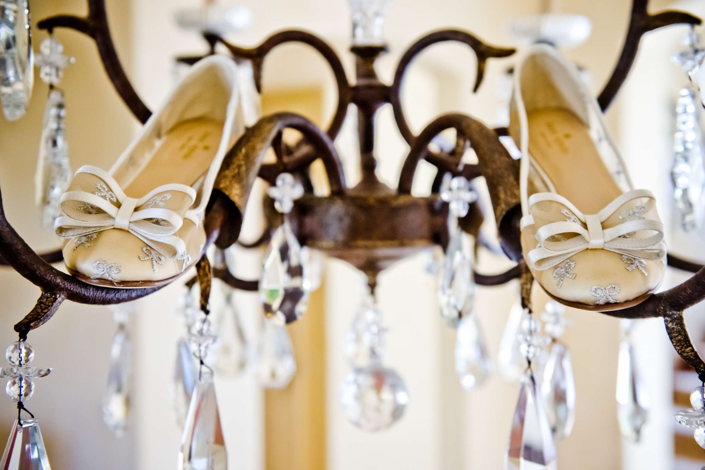 Shoes at The Inn at Rancho Santa Fe Wedding coordinated by CZ Events, Michelle and Hyatt Wedding Photo #17 by True Photography