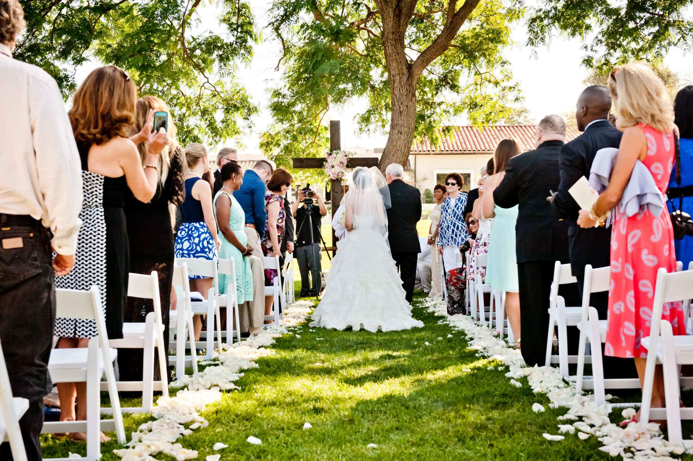The Inn at Rancho Santa Fe Wedding coordinated by CZ Events, Michelle and Hyatt Wedding Photo #33 by True Photography