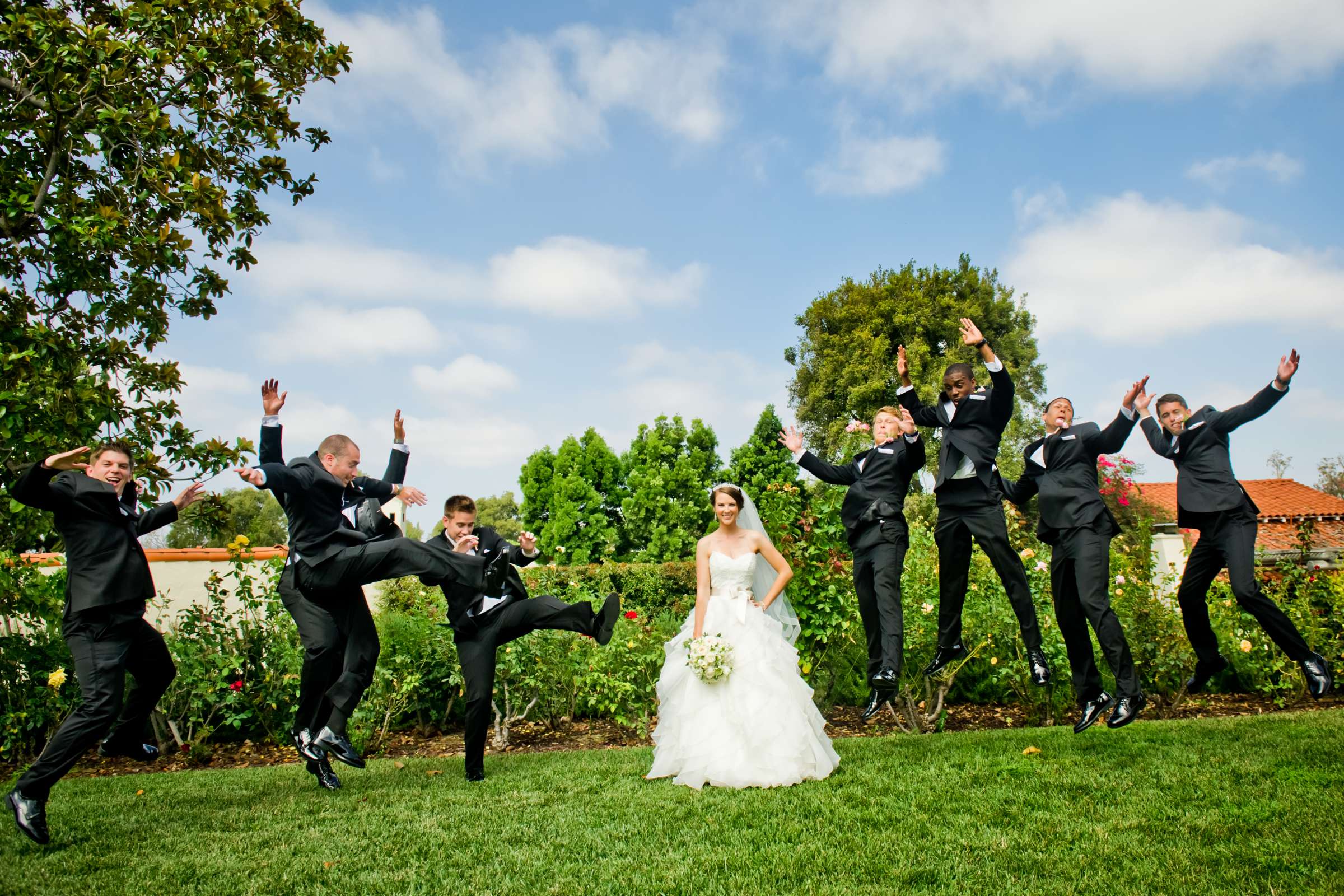 The Inn at Rancho Santa Fe Wedding coordinated by CZ Events, Michelle and Hyatt Wedding Photo #42 by True Photography