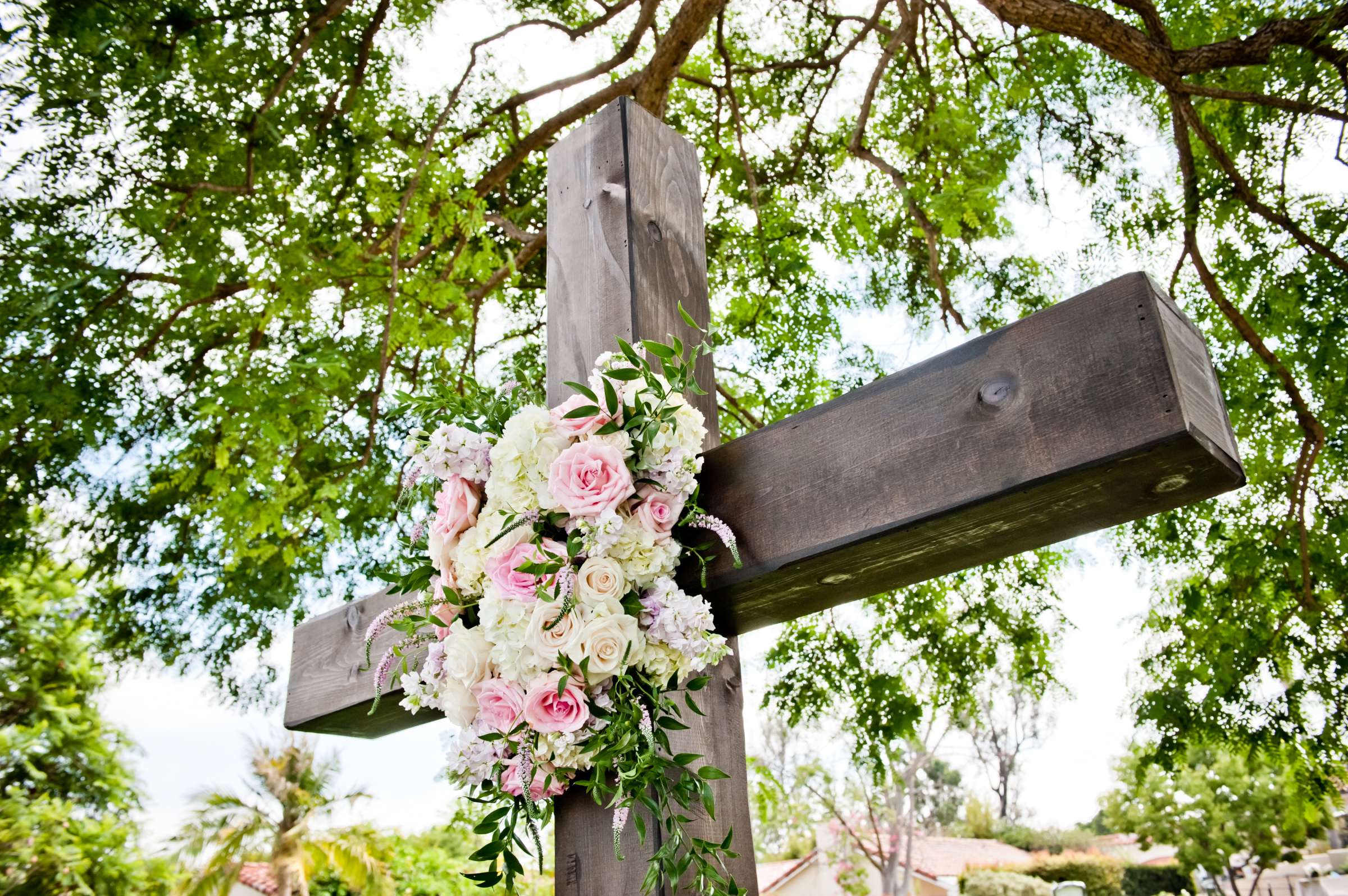 Flowers at The Inn at Rancho Santa Fe Wedding coordinated by CZ Events, Michelle and Hyatt Wedding Photo #61 by True Photography