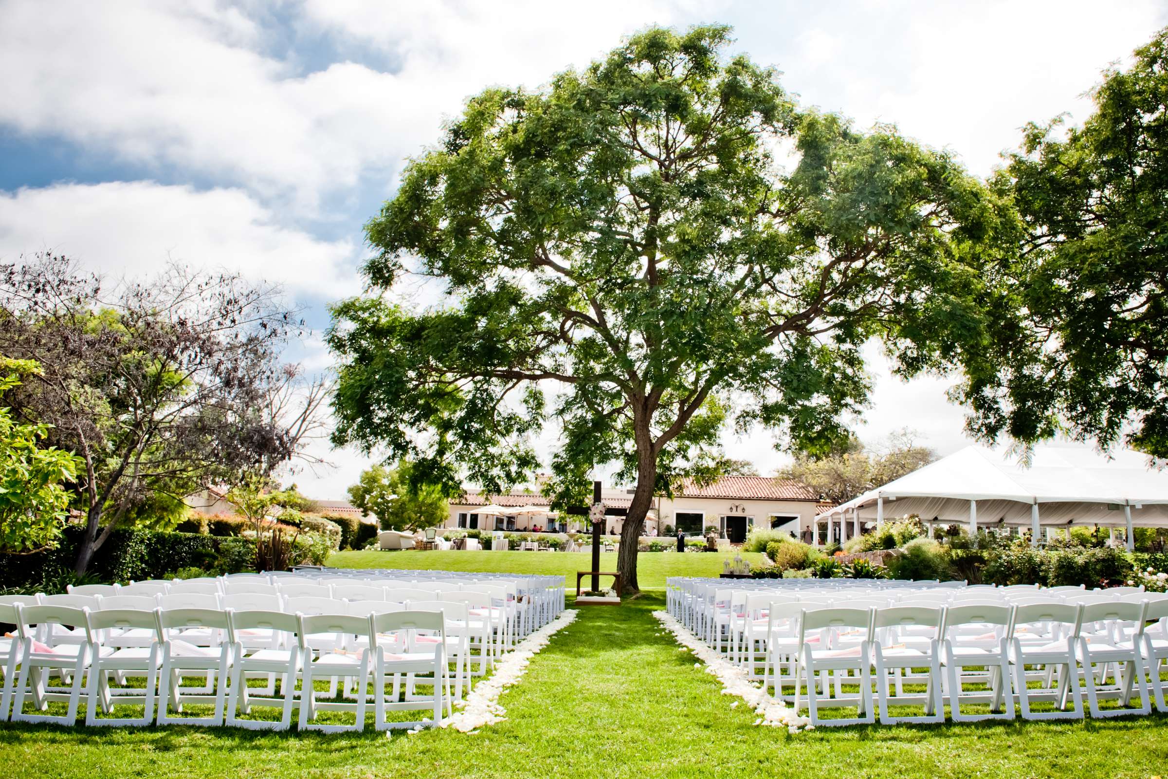 The Inn at Rancho Santa Fe Wedding coordinated by CZ Events, Michelle and Hyatt Wedding Photo #76 by True Photography