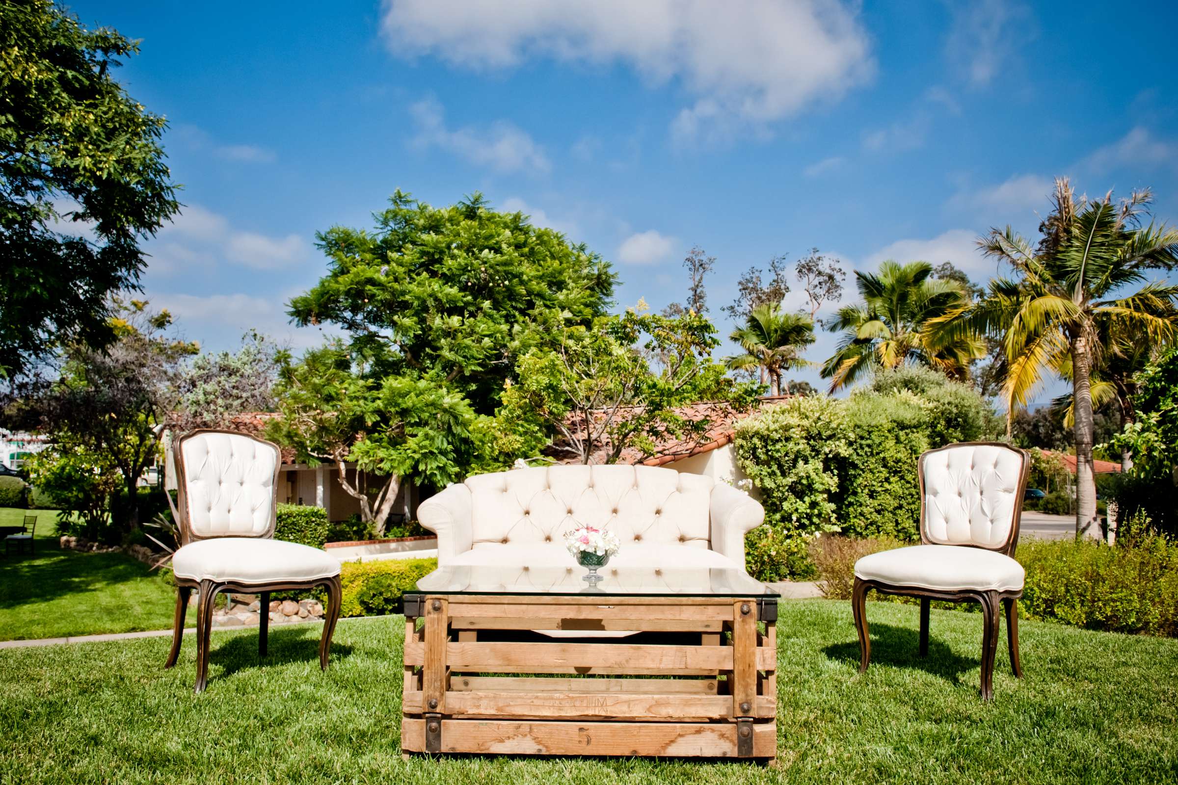 The Inn at Rancho Santa Fe Wedding coordinated by CZ Events, Michelle and Hyatt Wedding Photo #89 by True Photography