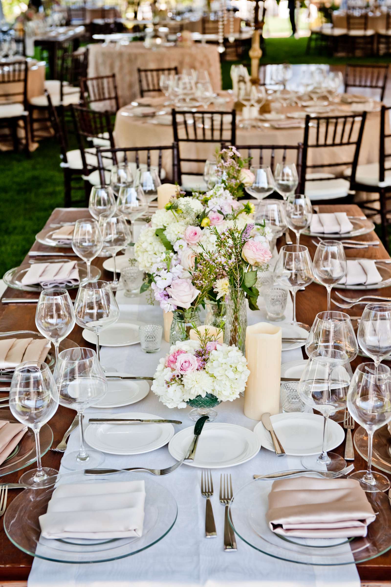 The Inn at Rancho Santa Fe Wedding coordinated by CZ Events, Michelle and Hyatt Wedding Photo #90 by True Photography
