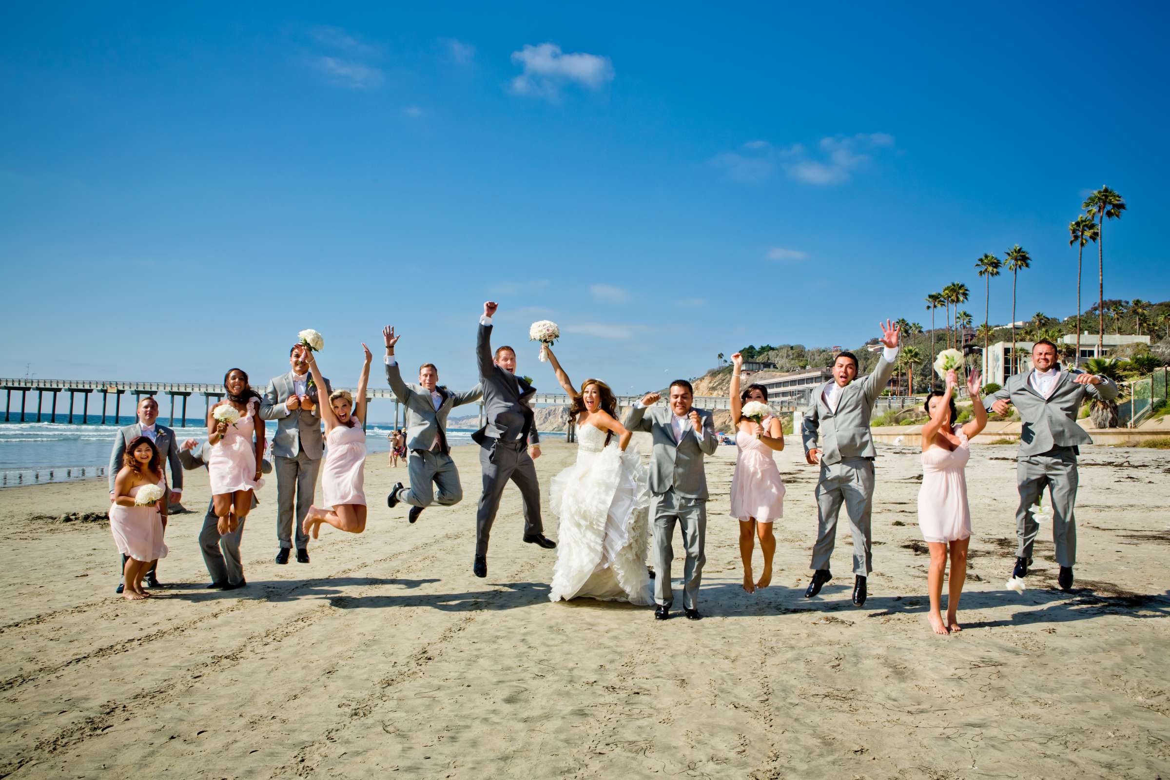 Scripps Seaside Forum Wedding coordinated by EverAfter Events, Cecilia and Dan Wedding Photo #127819 by True Photography