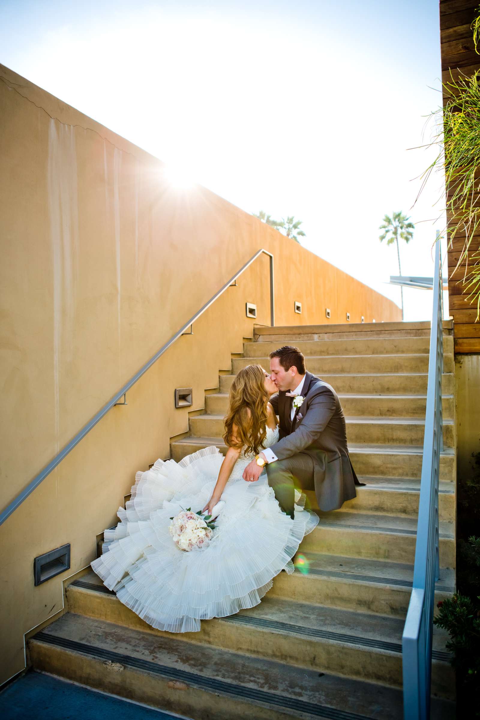 Scripps Seaside Forum Wedding coordinated by EverAfter Events, Cecilia and Dan Wedding Photo #127824 by True Photography