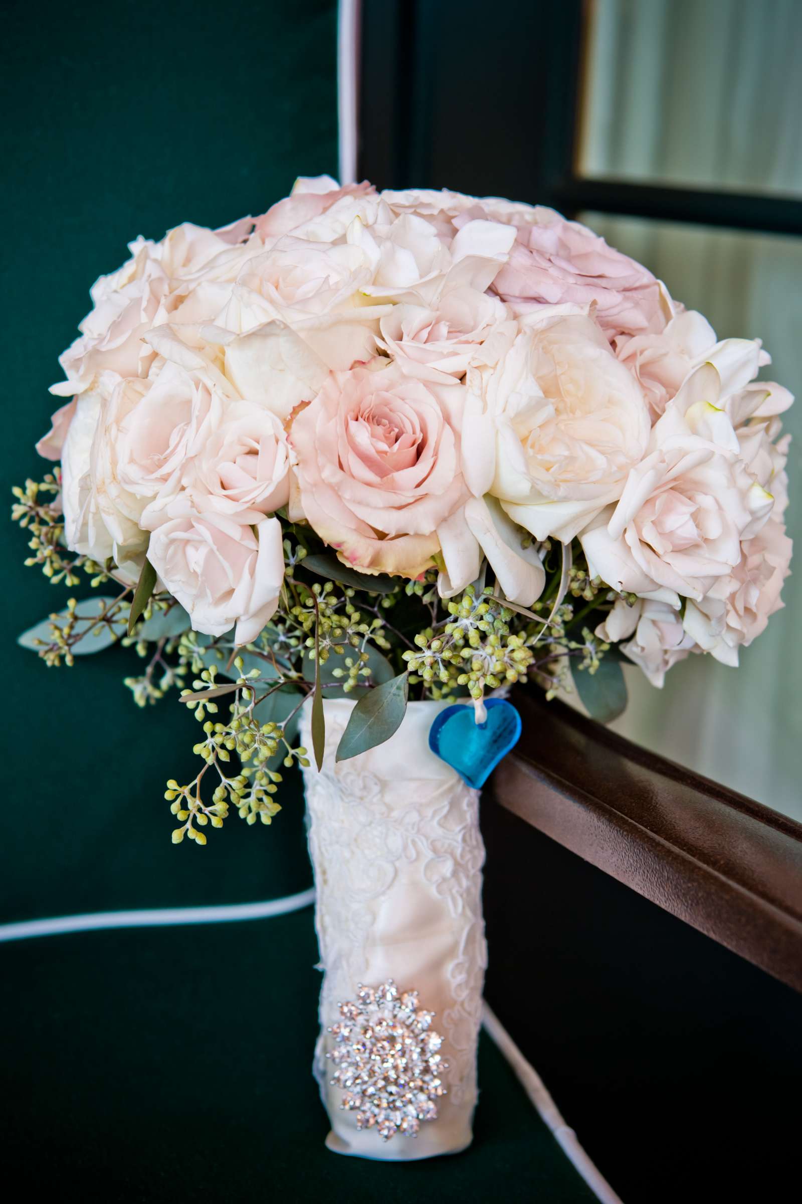 Bouquet at Scripps Seaside Forum Wedding coordinated by EverAfter Events, Cecilia and Dan Wedding Photo #127834 by True Photography
