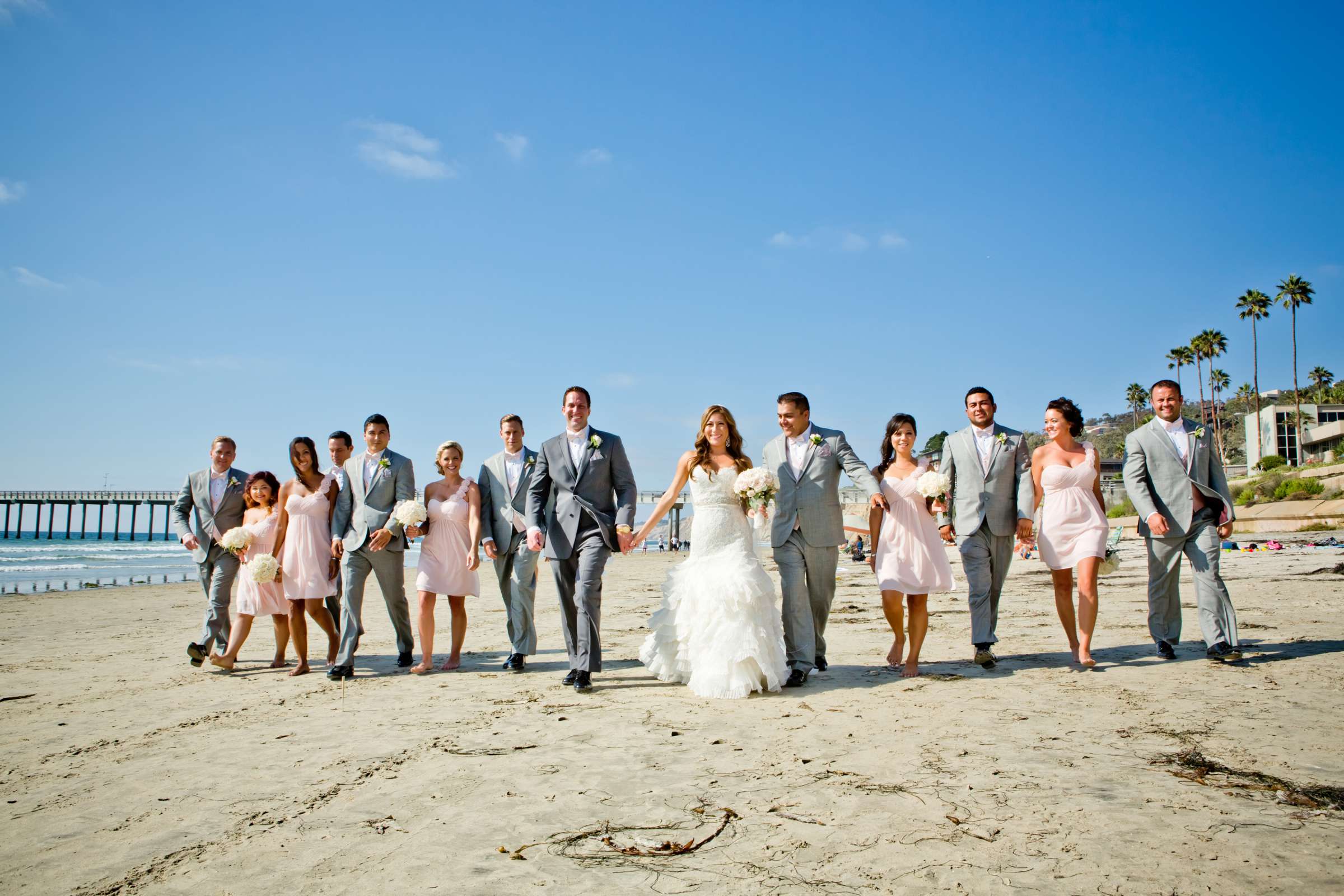 Scripps Seaside Forum Wedding coordinated by EverAfter Events, Cecilia and Dan Wedding Photo #127852 by True Photography