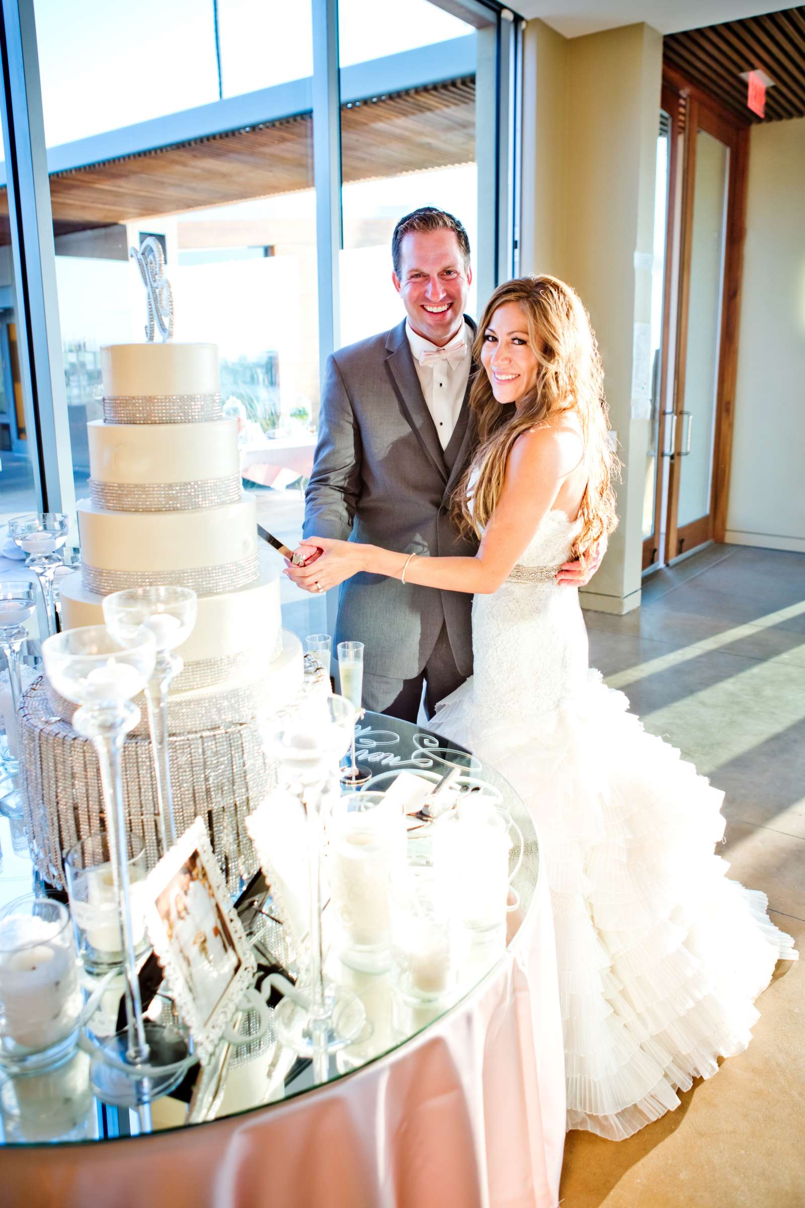 Scripps Seaside Forum Wedding coordinated by EverAfter Events, Cecilia and Dan Wedding Photo #127861 by True Photography