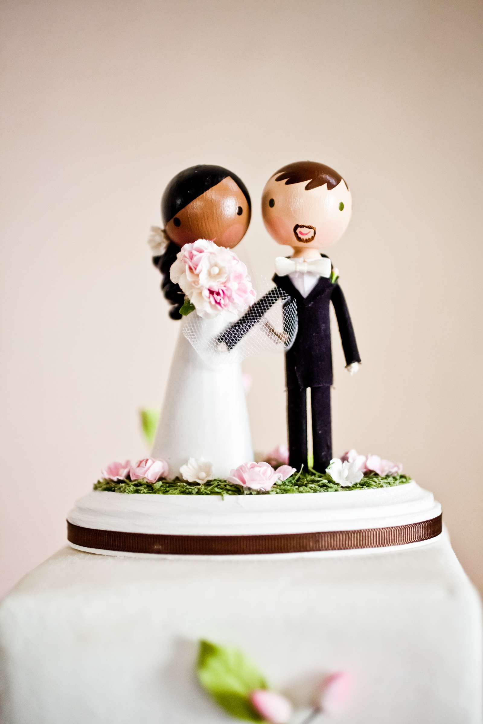 Cake Topper at The Prado Wedding coordinated by First Comes Love Weddings & Events, Robyn and Brian Wedding Photo #128031 by True Photography