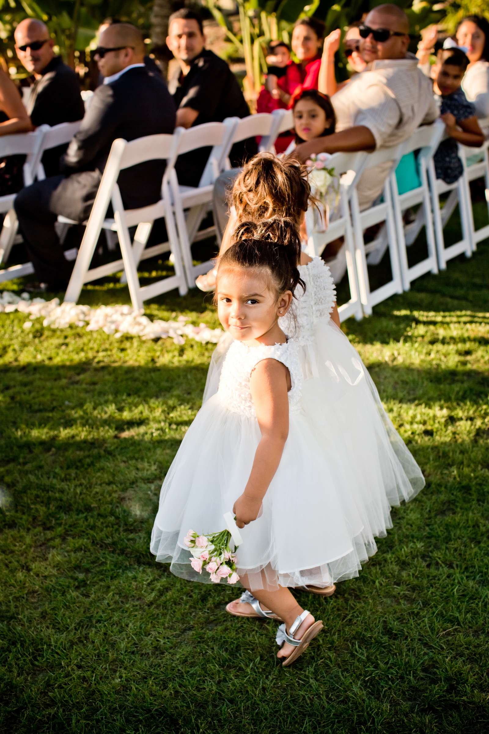 Flower Girl at Paradise Point Wedding coordinated by I Do Weddings, Tiffany and Brian Wedding Photo #128278 by True Photography