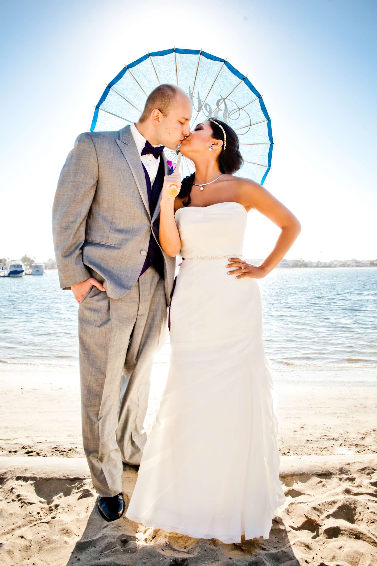 Bahia Hotel Wedding, Kyrstie and Travis Wedding Photo #128539 by True Photography