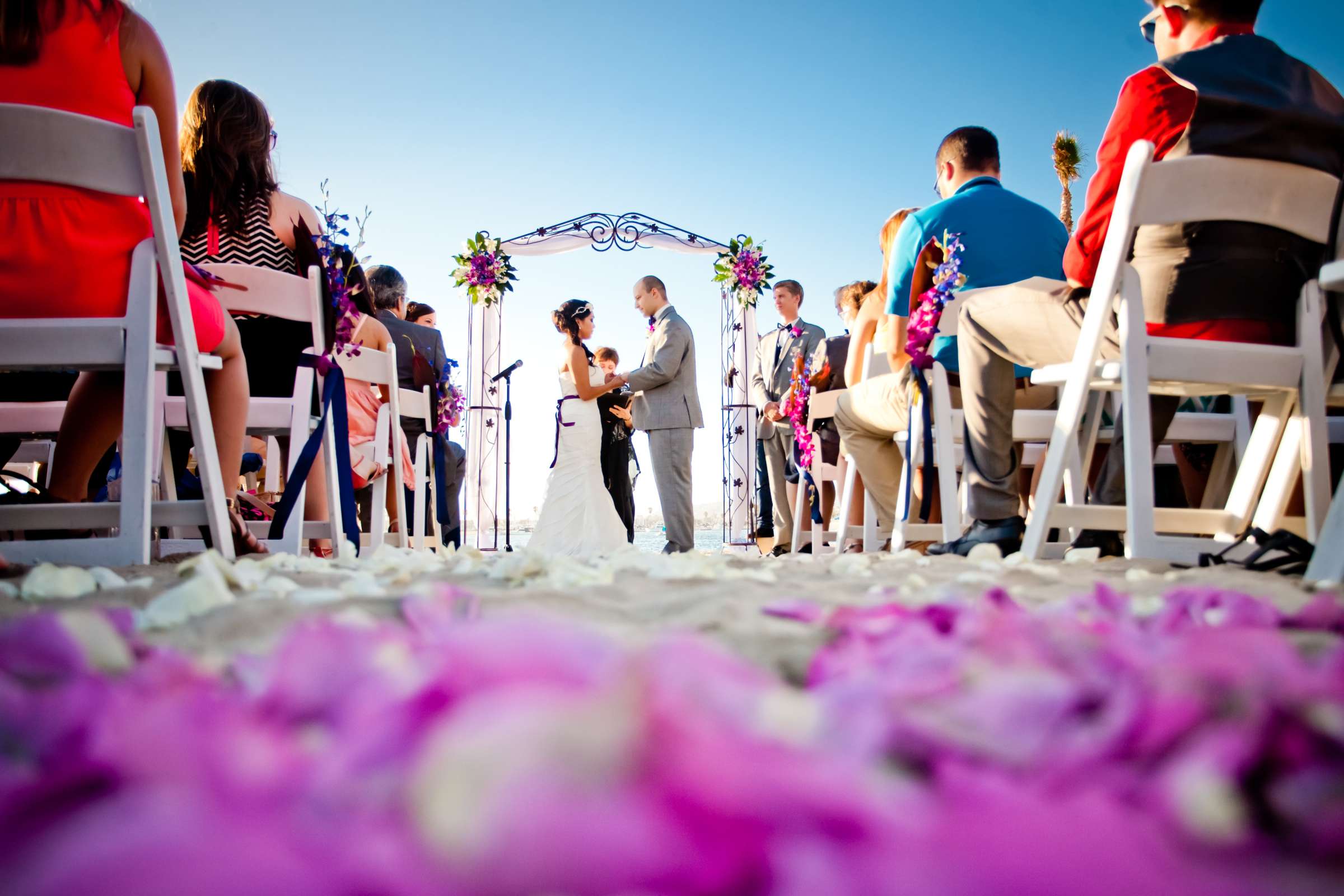 Bahia Hotel Wedding, Kyrstie and Travis Wedding Photo #128542 by True Photography