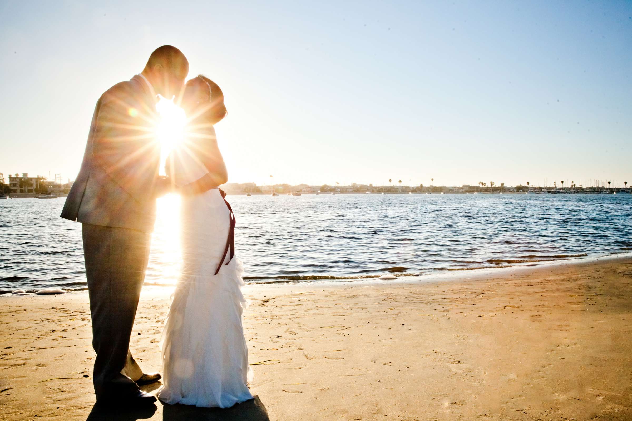 Beach at Bahia Hotel Wedding, Kyrstie and Travis Wedding Photo #128545 by True Photography