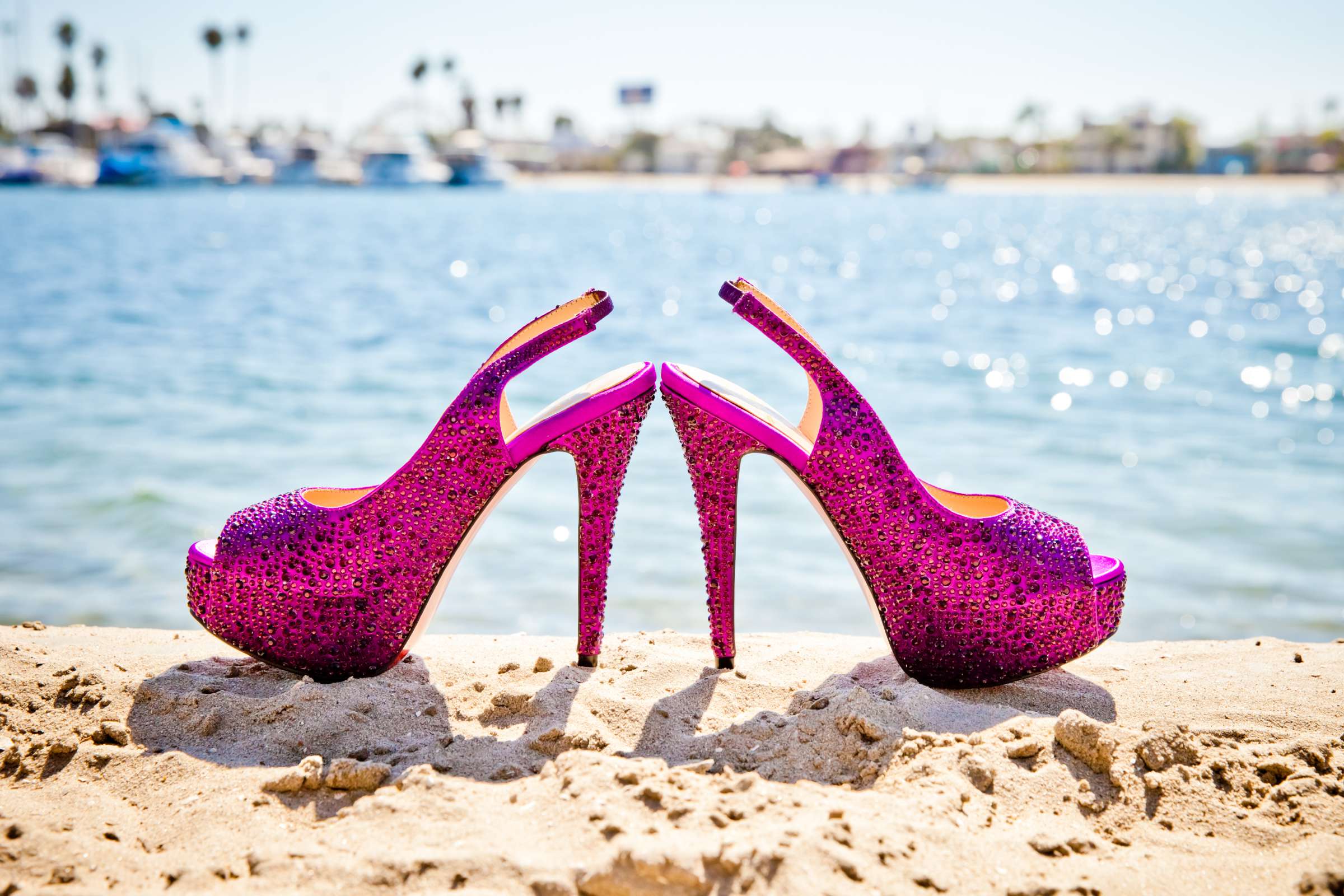Shoes at Bahia Hotel Wedding, Kyrstie and Travis Wedding Photo #128556 by True Photography