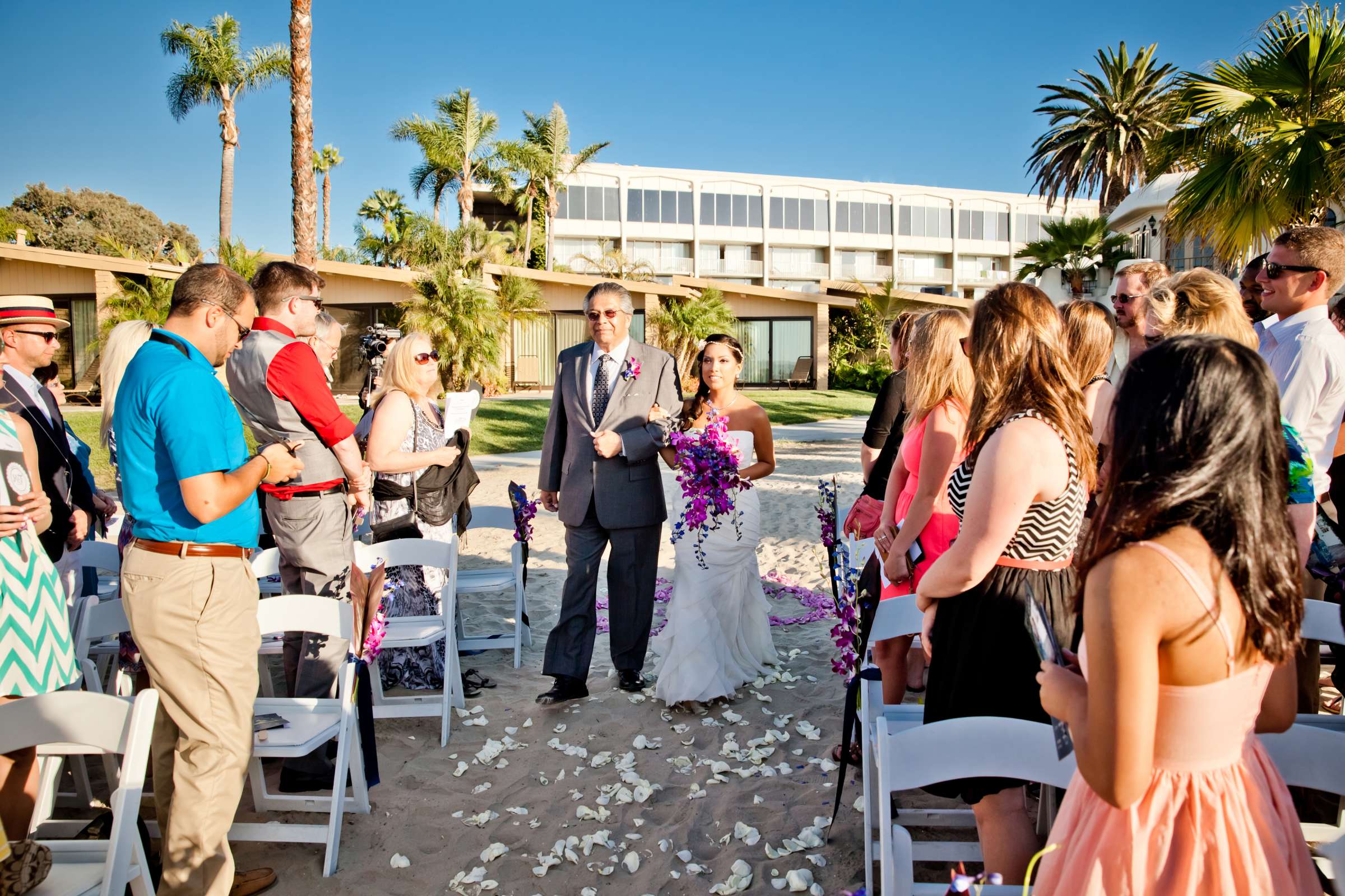 Bahia Hotel Wedding, Kyrstie and Travis Wedding Photo #128564 by True Photography